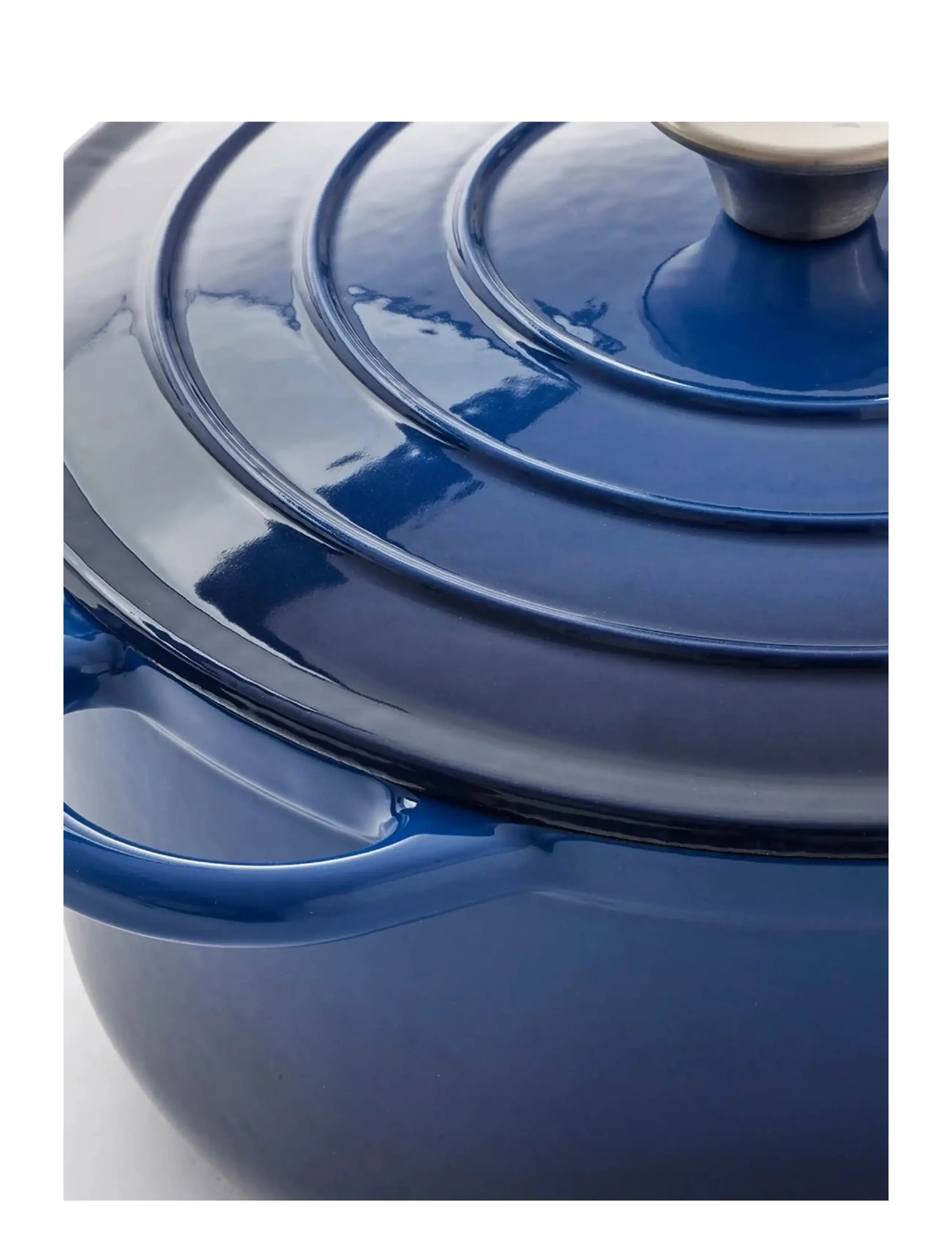Jernverket - Jernverket Gjutjärnsgryta Blå 4.2 L - blue - 3