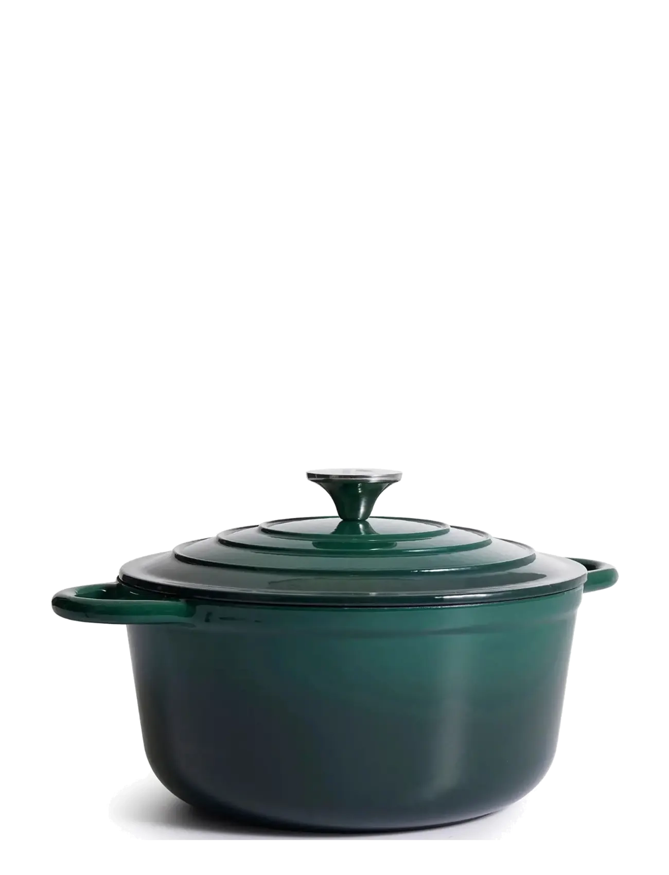 Jernverket JERNVERKET CAST IRON CASSEROLE 4.2 L GREEN - Jernverket - GREEN / green
