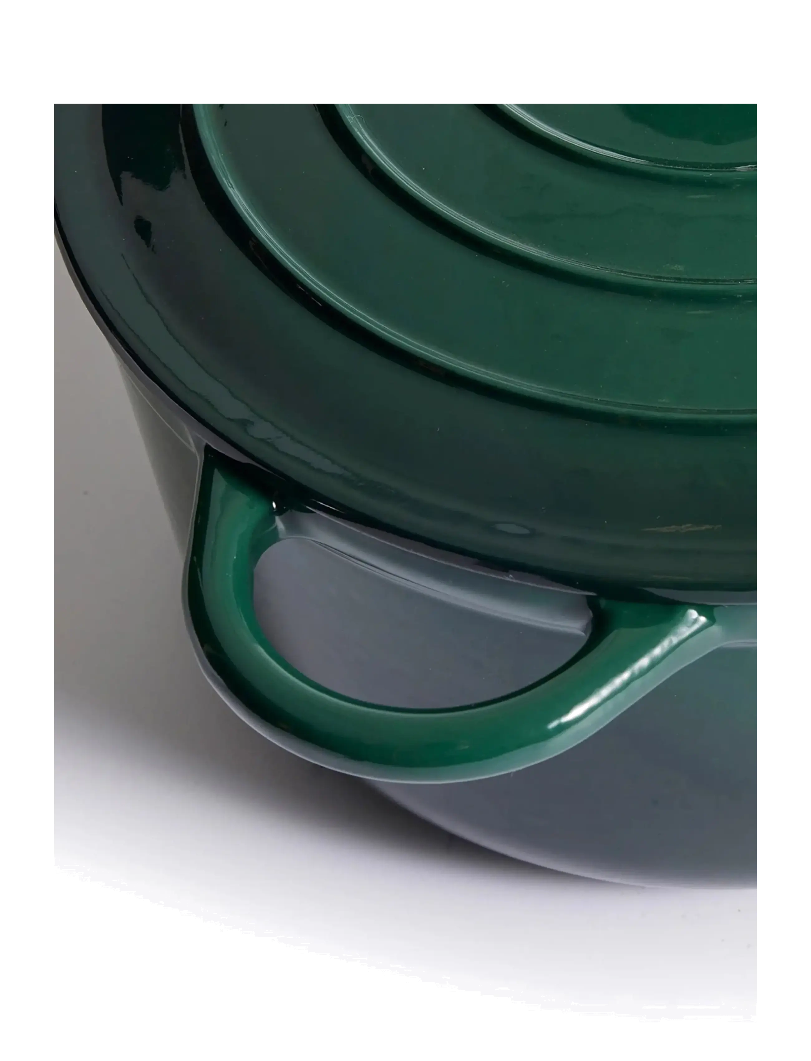 Jernverket - Jernverket Gjutjärnsgryta 4.2 L Grön - green - 2