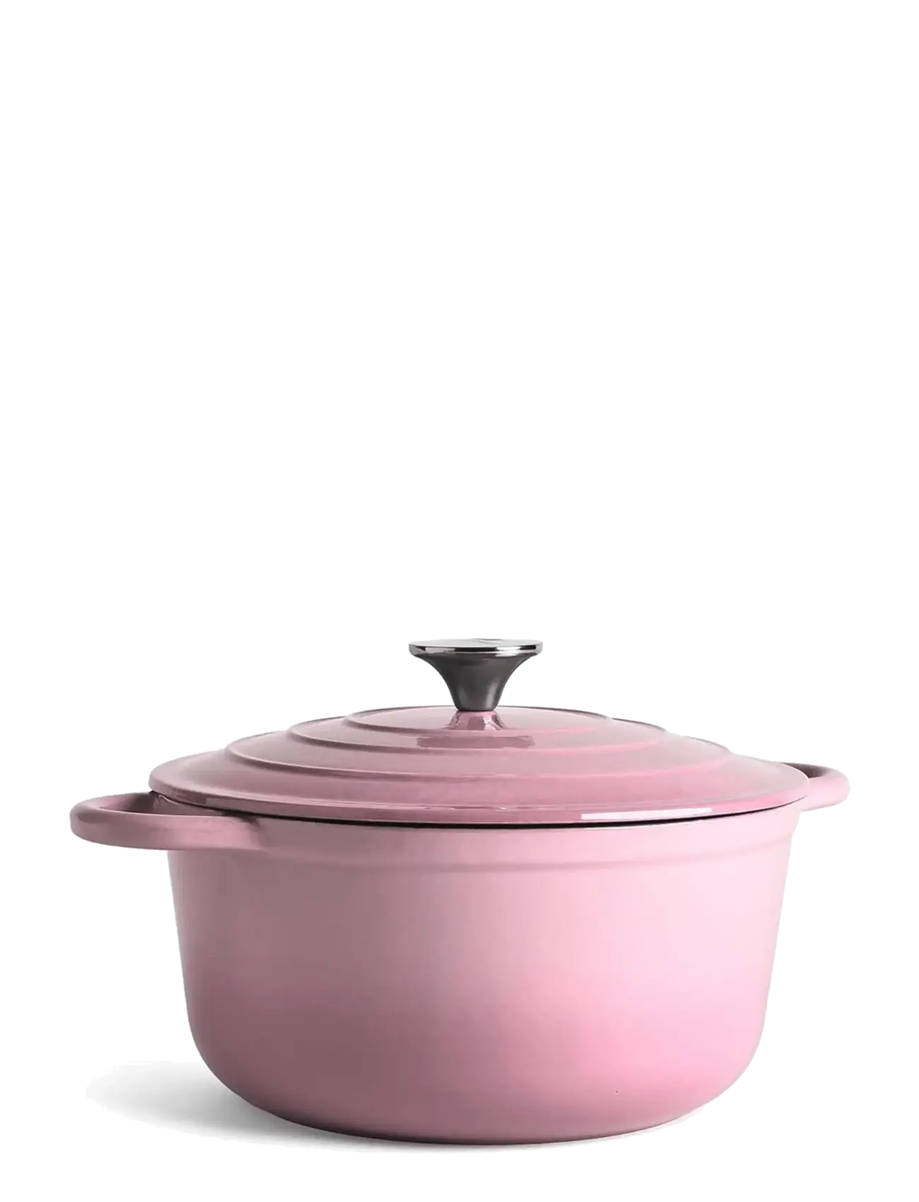 Jernverket JERNVERKET CAST IRON CASSEROLE 4.2 L RETRO PINK - Jernverket - RETRO PINK / pink/rose