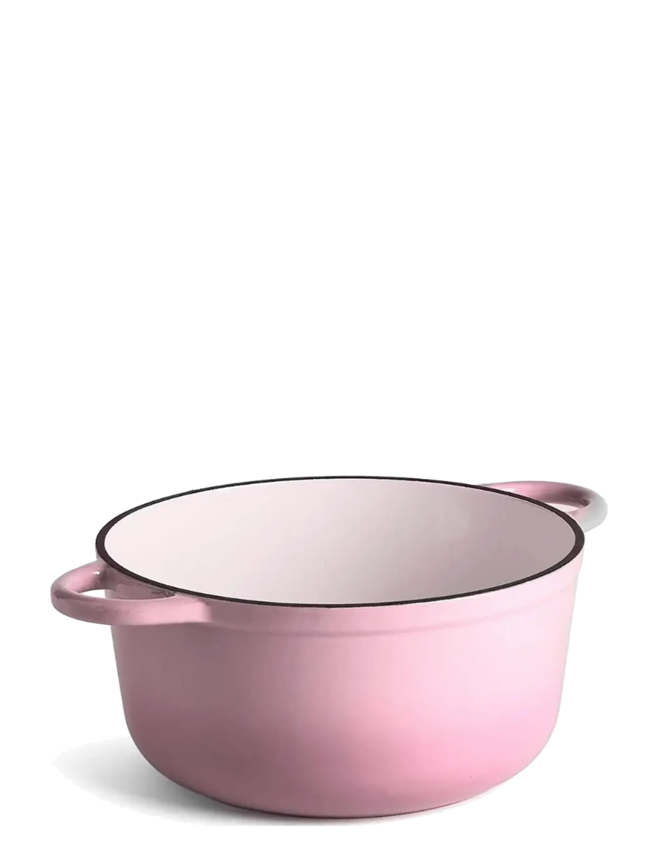 Jernverket - JERNVERKET CAST IRON CASSEROLE 4.2 L RETRO PINK - retro pink - 3