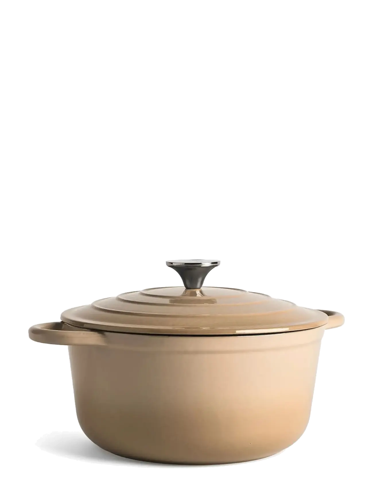 Jernverket JERNVERKET CAST IRON CASSEROLE 4.2 L CREAM WHITE - Jernverket - CREAM WHITE / cream