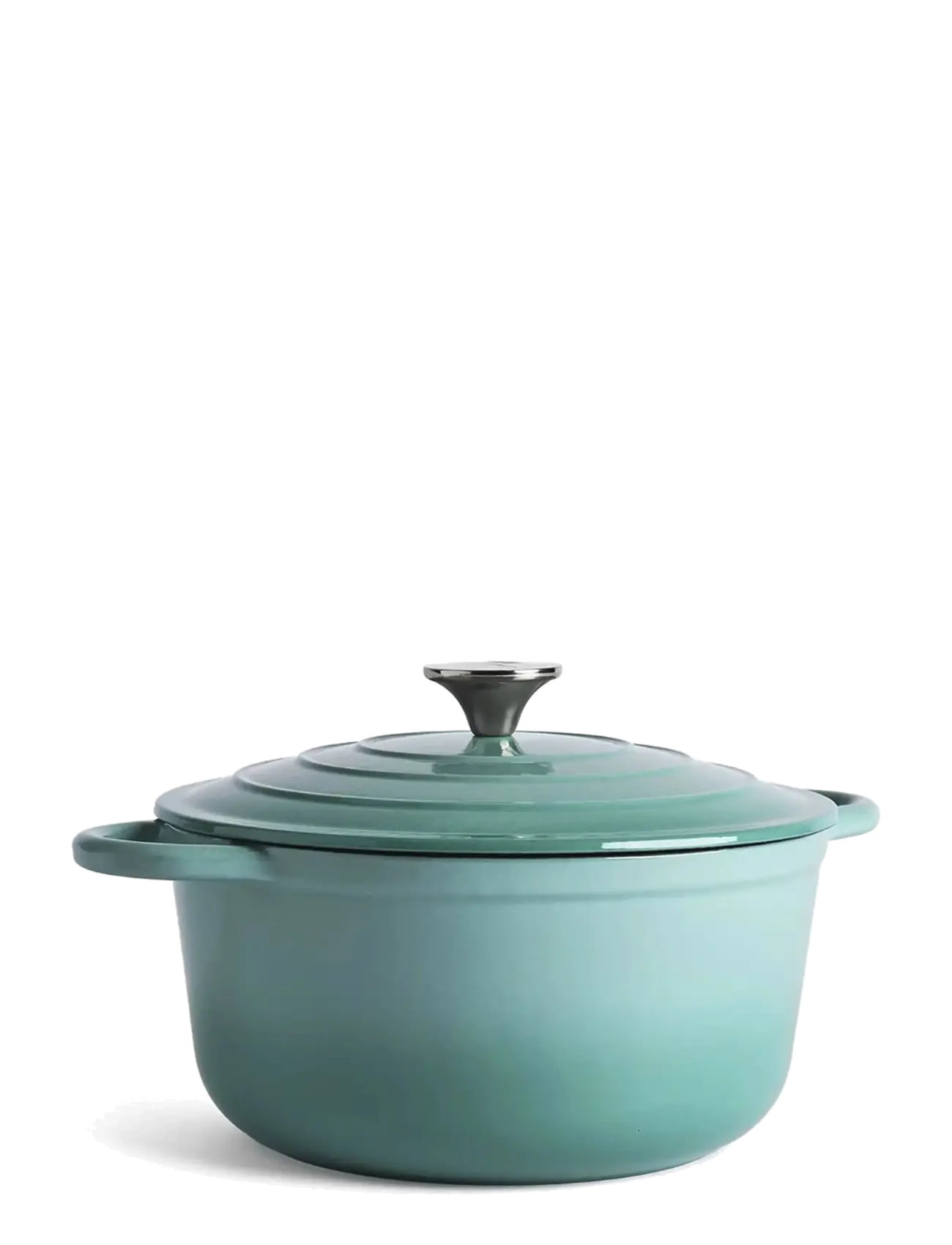 Jernverket JERNVERKET CAST IRON CASSEROLE 4.2 L RETRO GREEN - Jernverket - RETRO GREEN / green