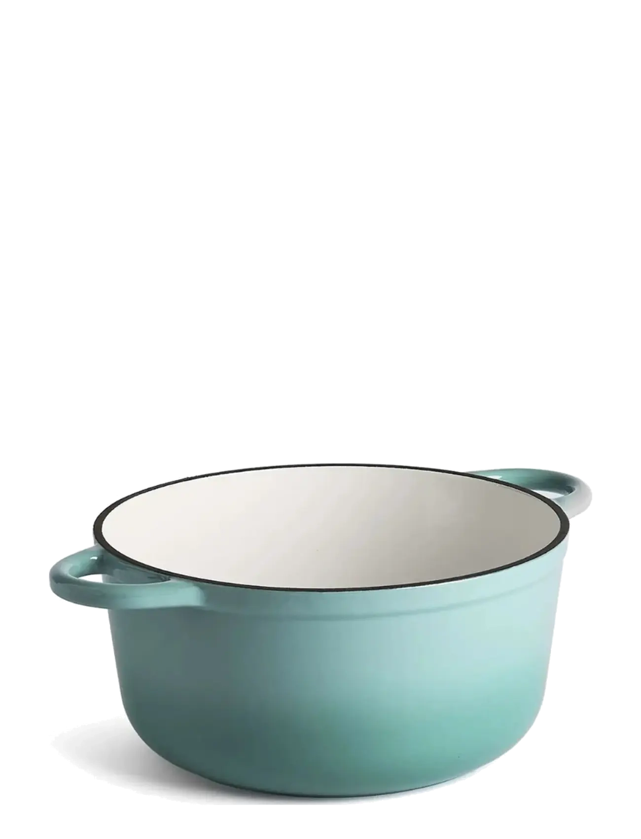 Jernverket - JERNVERKET CAST IRON CASSEROLE 4.2 L RETRO GREEN - retro green - 3