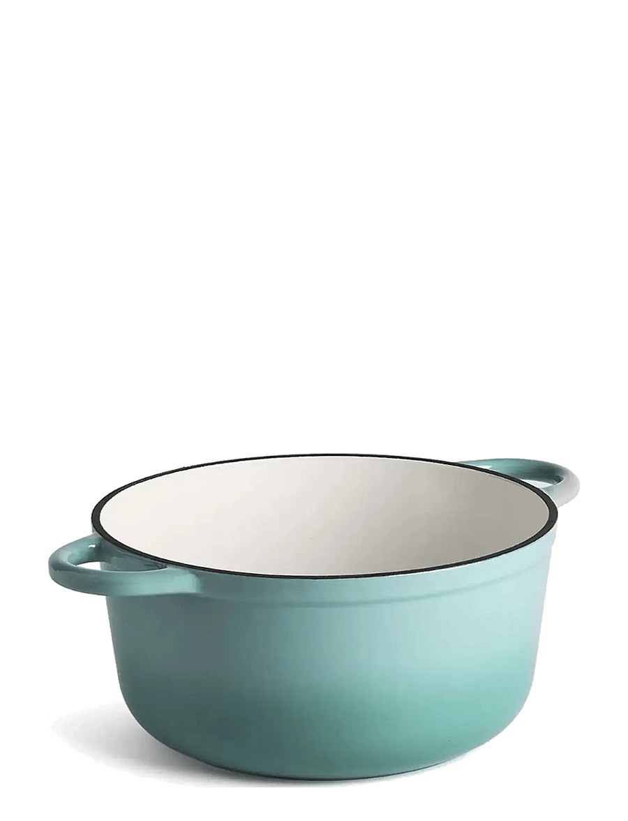 Jernverket - JERNVERKET CAST IRON CASSEROLE 4.2 L RETRO GREEN - retro green - 3