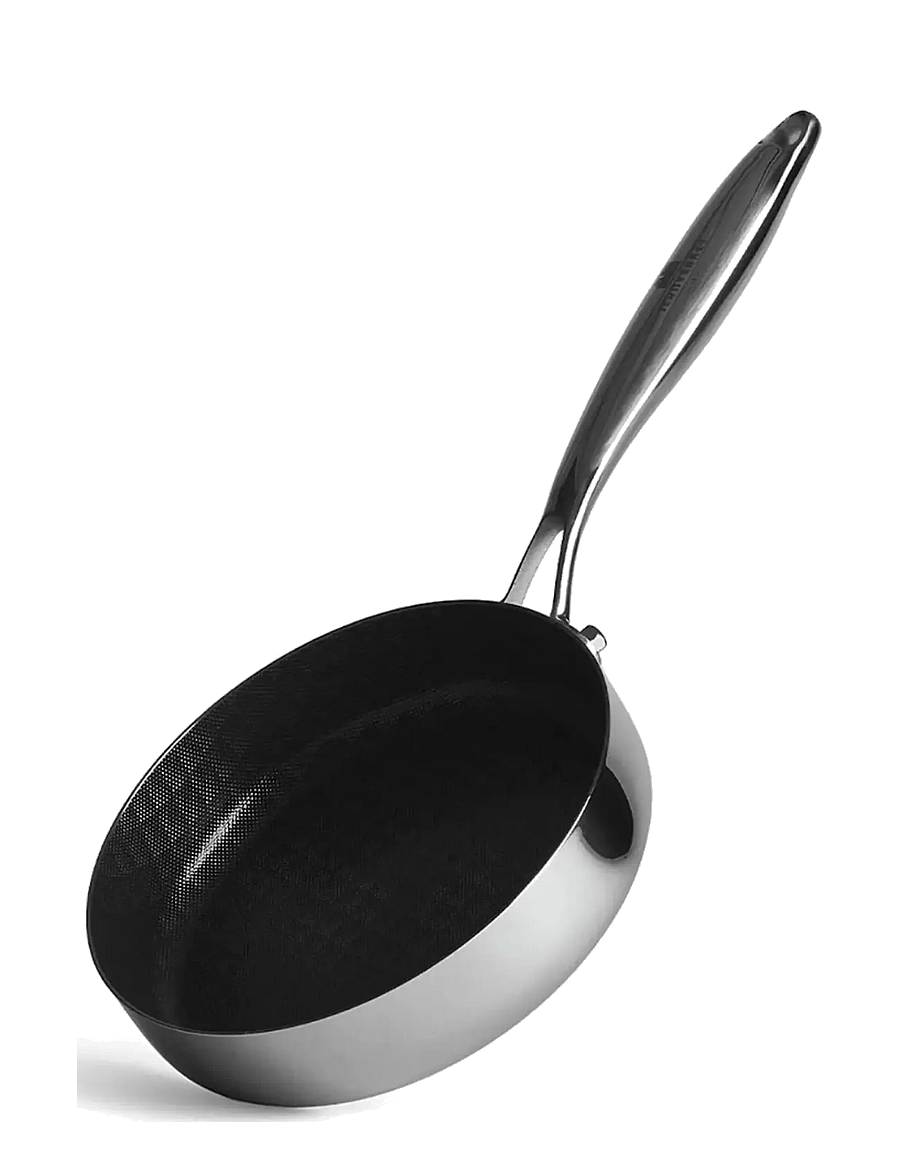 Jernverket - JERNVERKET SAUTÉ PAN WITHOUT LID 20 CM NONSTICK STETESCOPIC COATING - stainless steel - 0