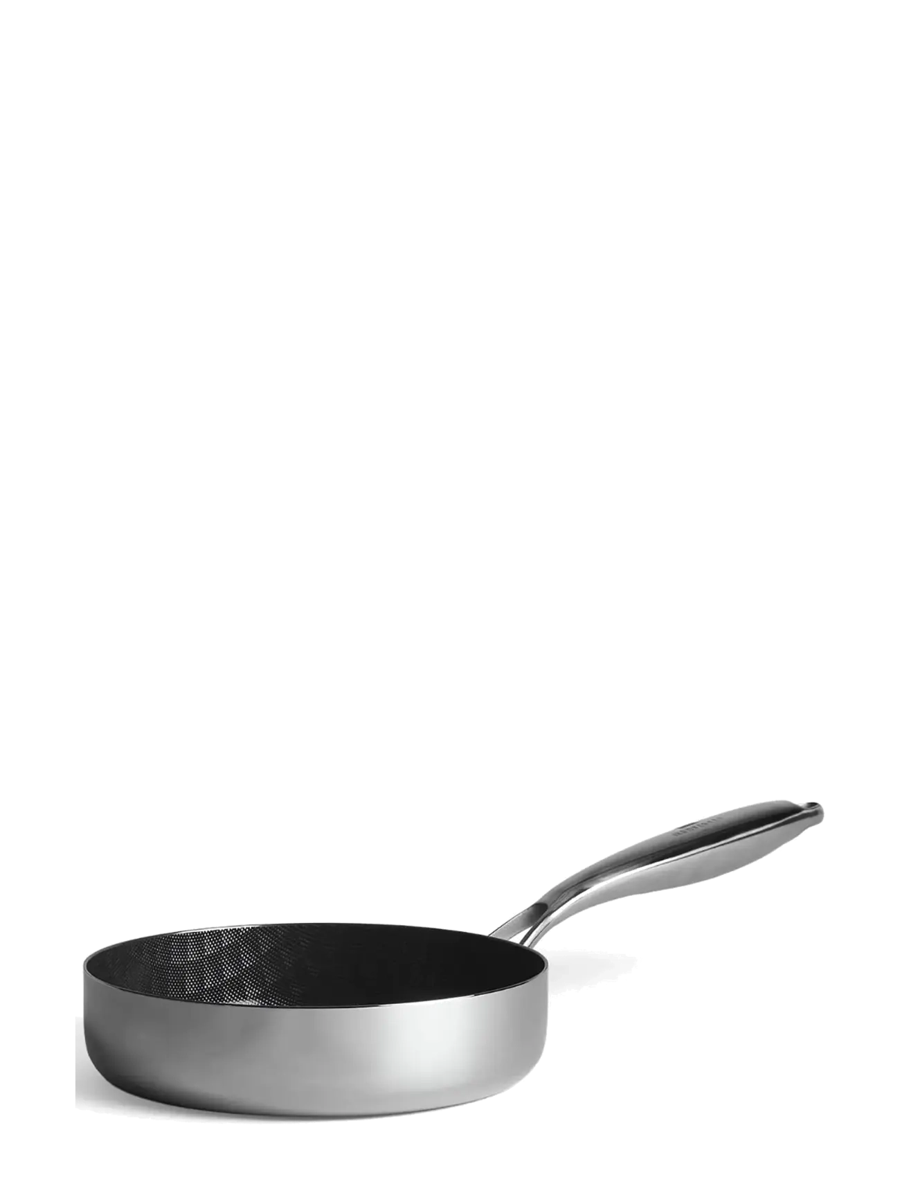 Jernverket - JERNVERKET SAUTÉ PAN WITHOUT LID 20 CM NONSTICK STETESCOPIC COATING - stainless steel - 1