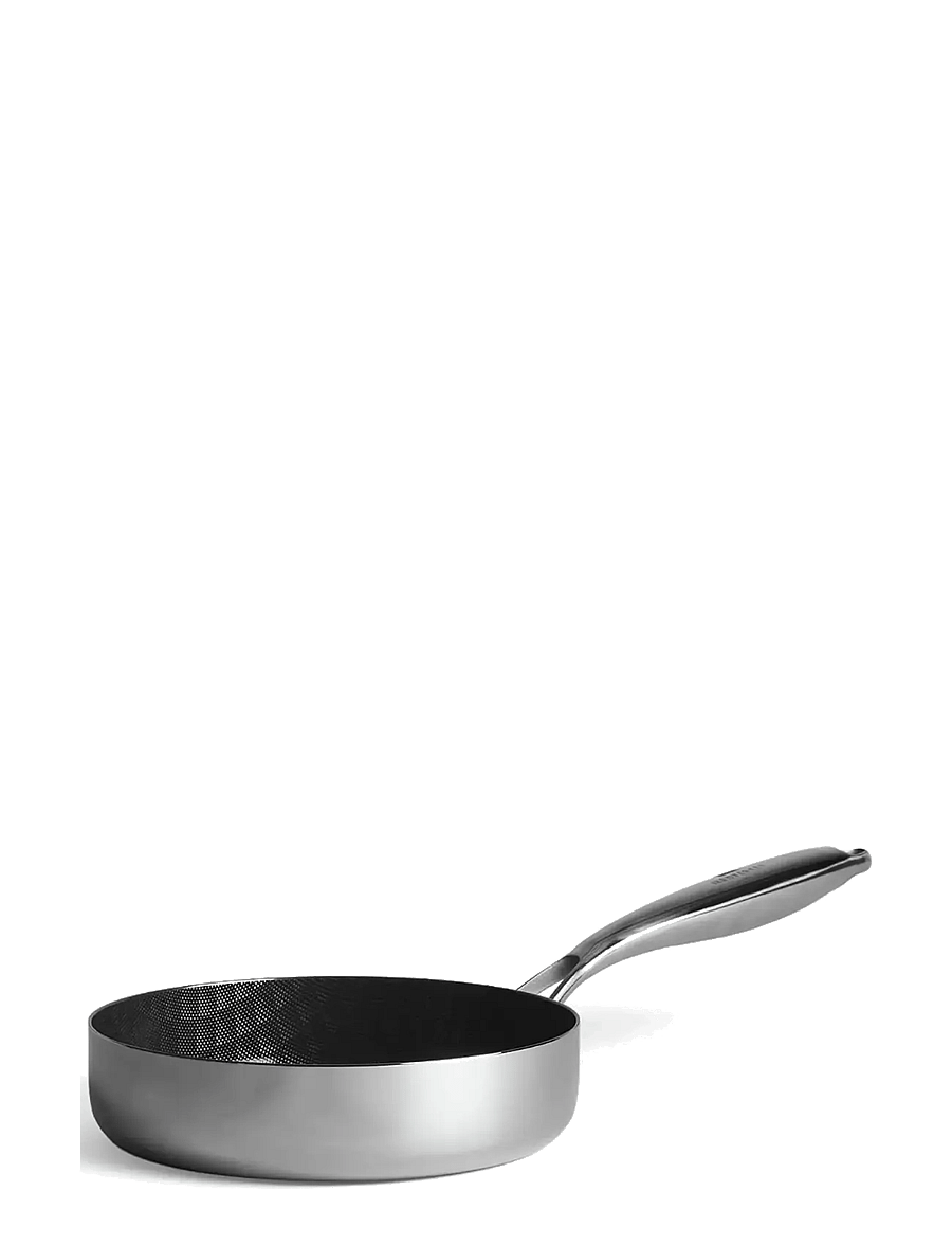 Jernverket - JERNVERKET SAUTÉ PAN WITHOUT LID 20 CM NONSTICK STETESCOPIC COATING - stainless steel - 1