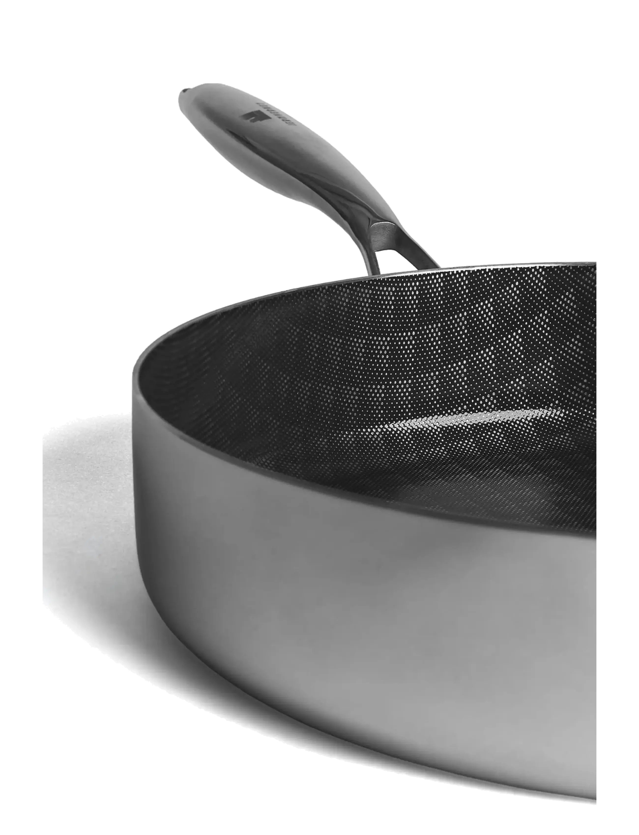 Jernverket - JERNVERKET SAUTÉ PAN WITHOUT LID 20 CM NONSTICK STETESCOPIC COATING - stainless steel - 2