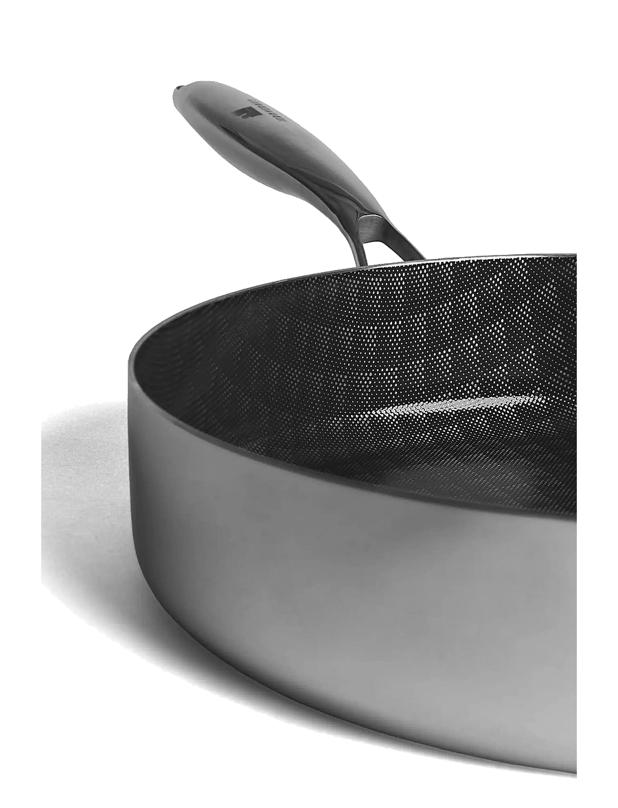 Jernverket - JERNVERKET SAUTÉ PAN WITHOUT LID 20 CM NONSTICK STETESCOPIC COATING - stainless steel - 2