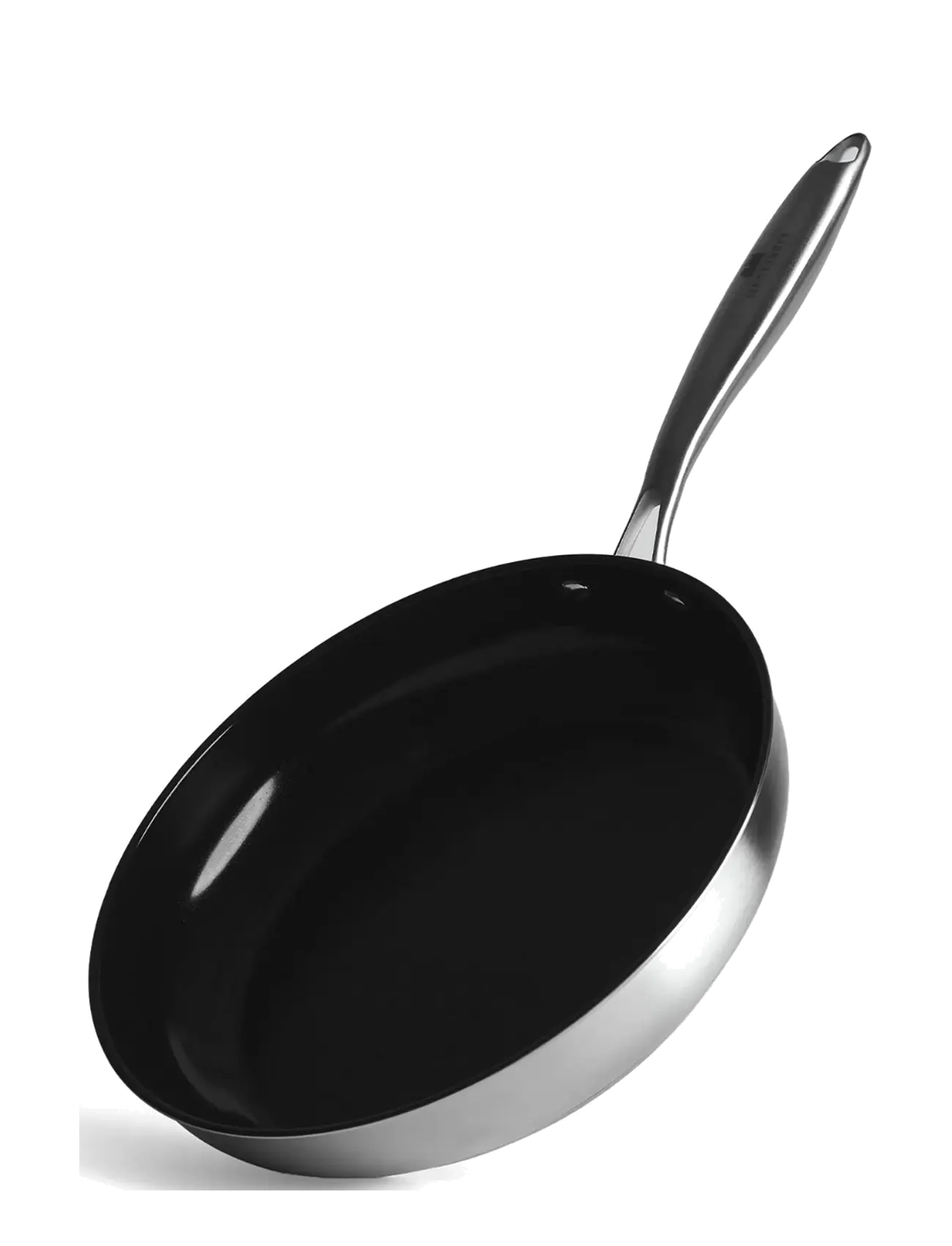 Jernverket Jernverket Frying Pan 28 Cm Ceramic Coating - Silver - 28 CM