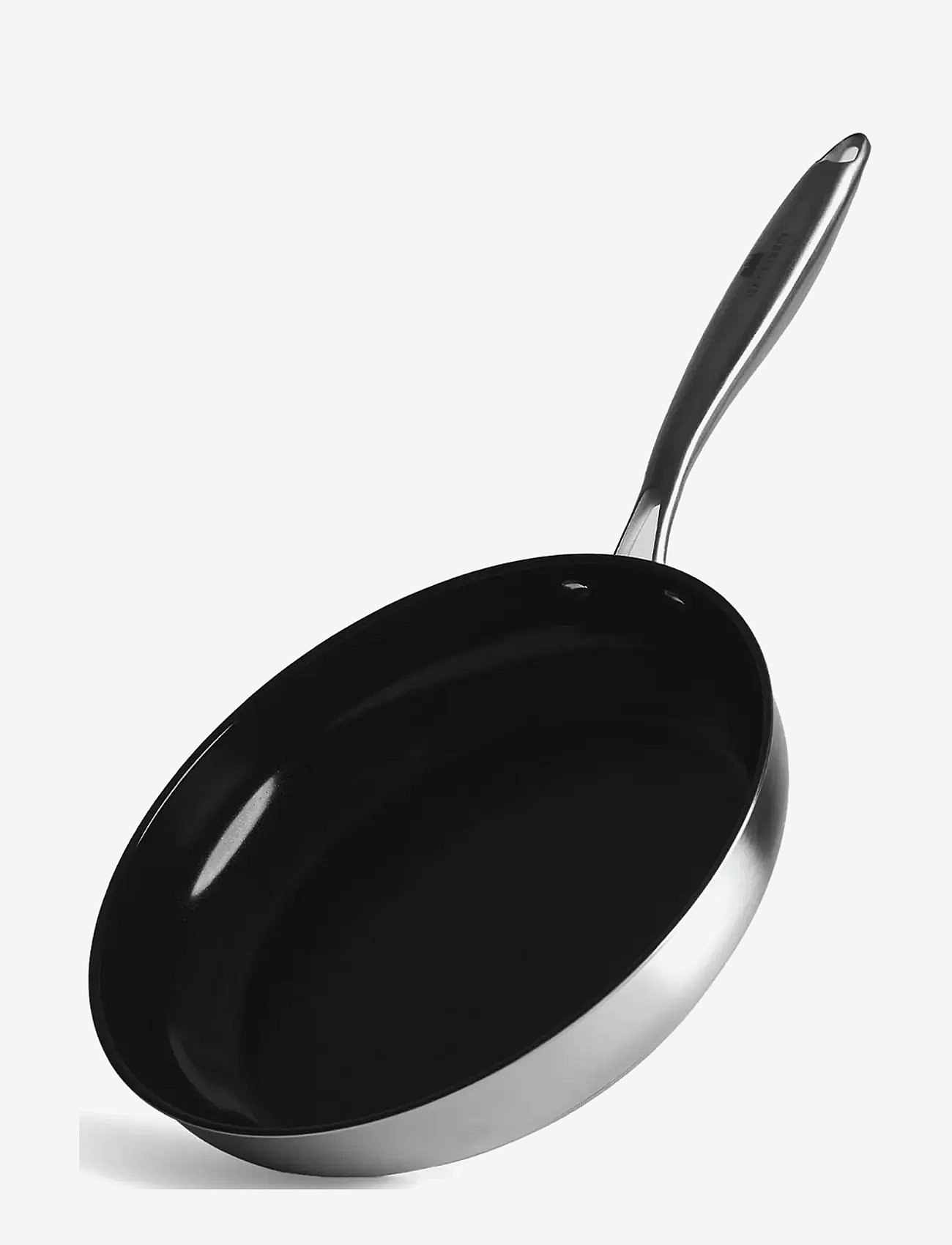 Jernverket Jernverket Frying Pan 28 Cm Ceramic Coating - Silver - 28 CM