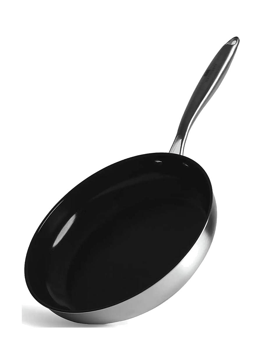 Jernverket - JERNVERKET FRYING PAN 28 CM CERAMIC COATING - stainless steel - 0