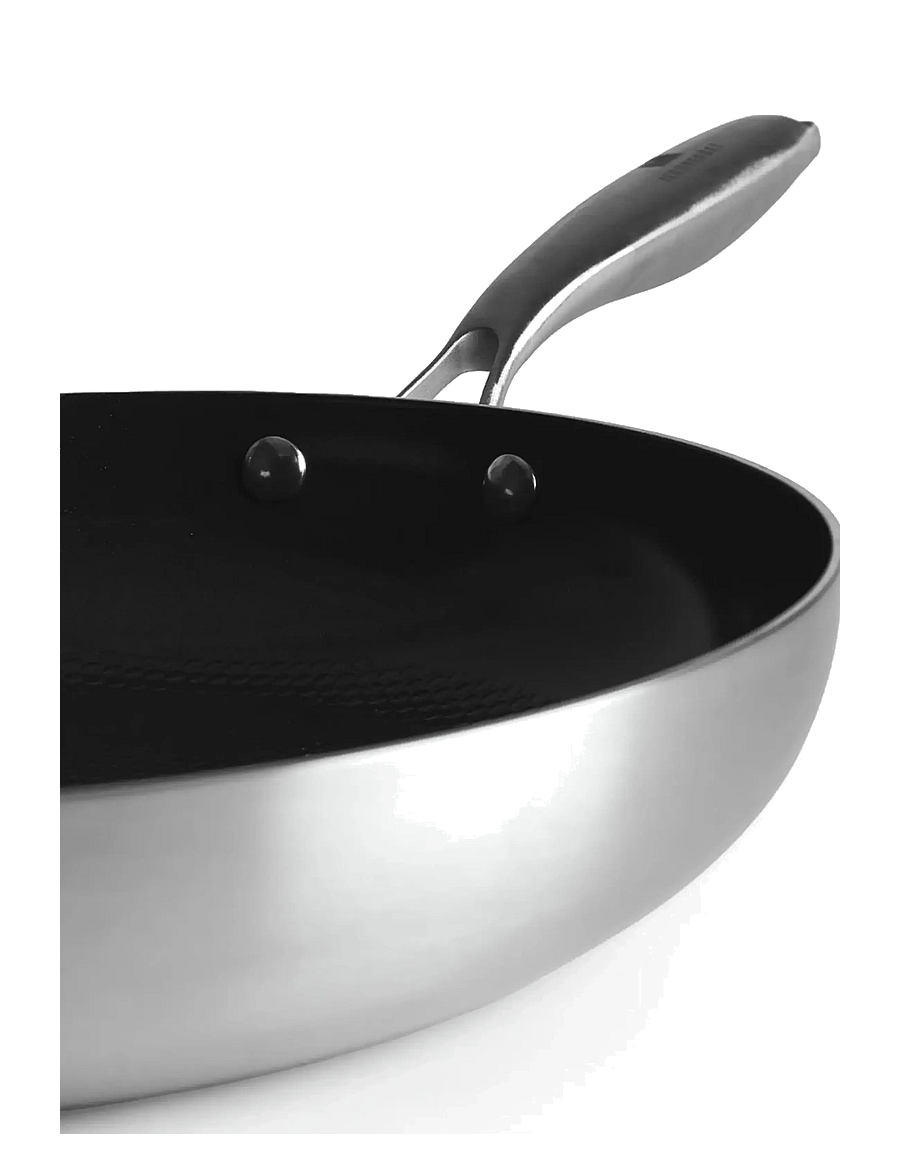 Jernverket - JERNVERKET FRYING PAN 28 CM CERAMIC COATING - stainless steel - 2