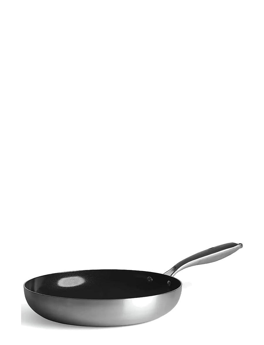 Jernverket - JERNVERKET FRYING PAN 28 CM NONSTICK STETESCOPIC COATING - stainless steel - 1