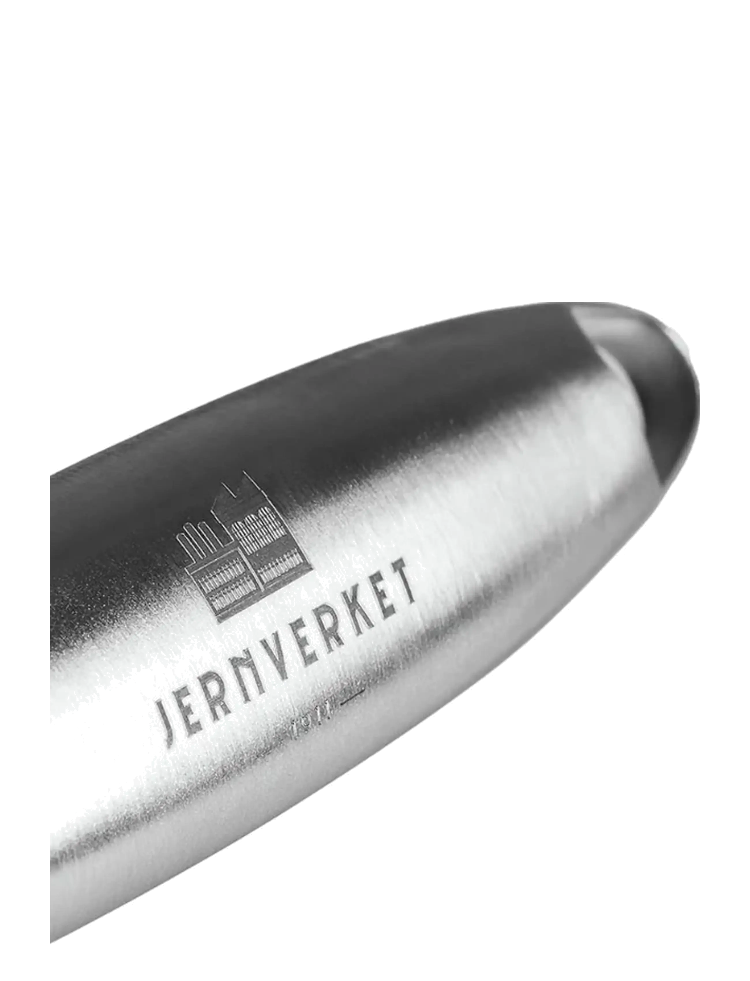 Jernverket - JERNVERKET FRYING PAN 28 CM NONSTICK STETESCOPIC COATING - stainless steel - 2