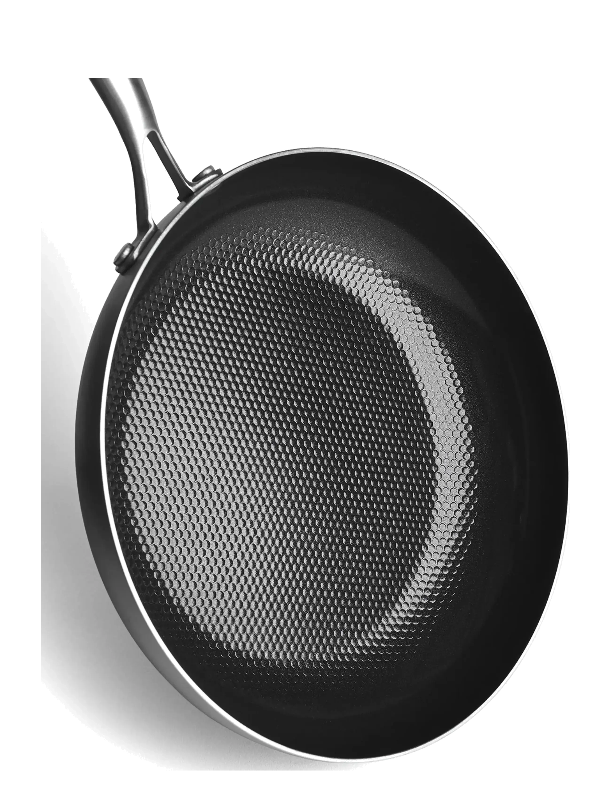 Jernverket - JERNVERKET FRYING PAN 28 CM NONSTICK STETESCOPIC COATING - stainless steel - 4