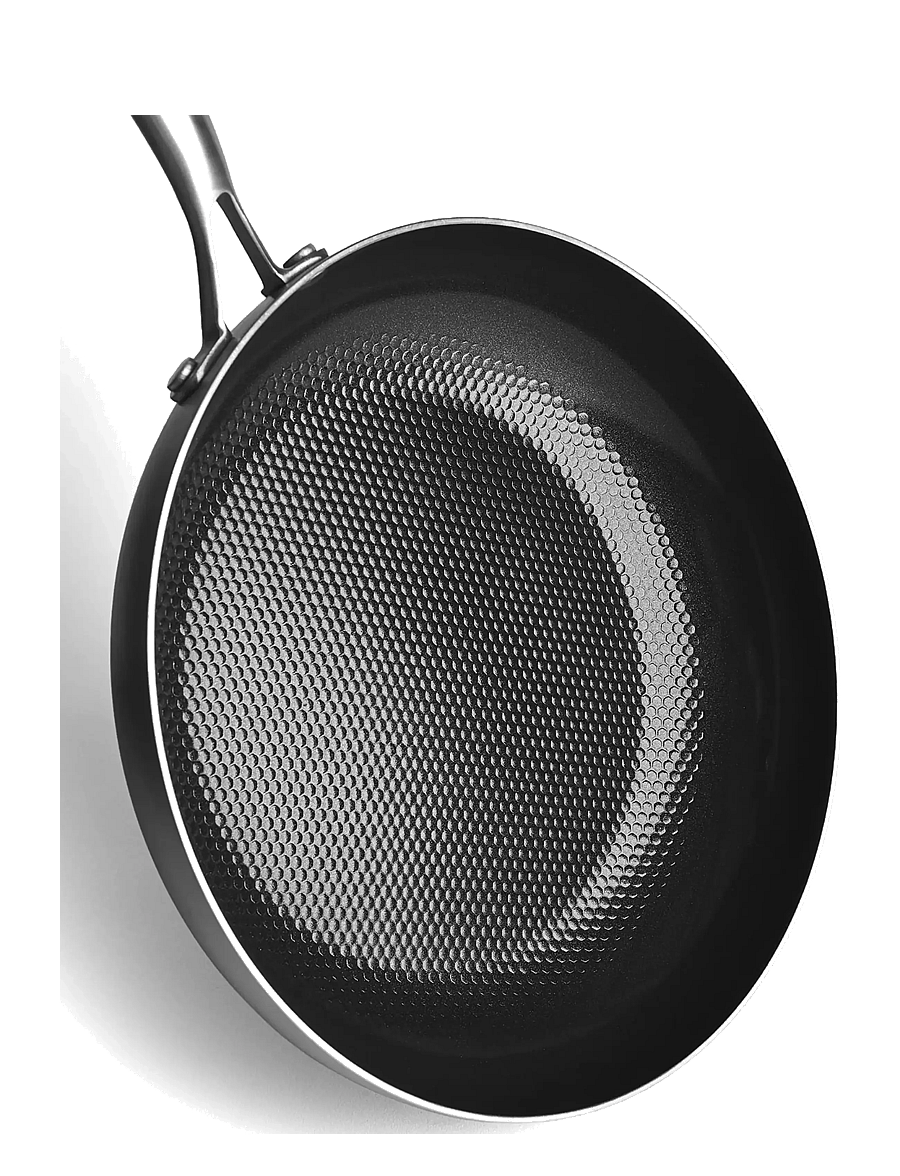 Jernverket - JERNVERKET FRYING PAN 28 CM NONSTICK STETESCOPIC COATING - stainless steel - 4