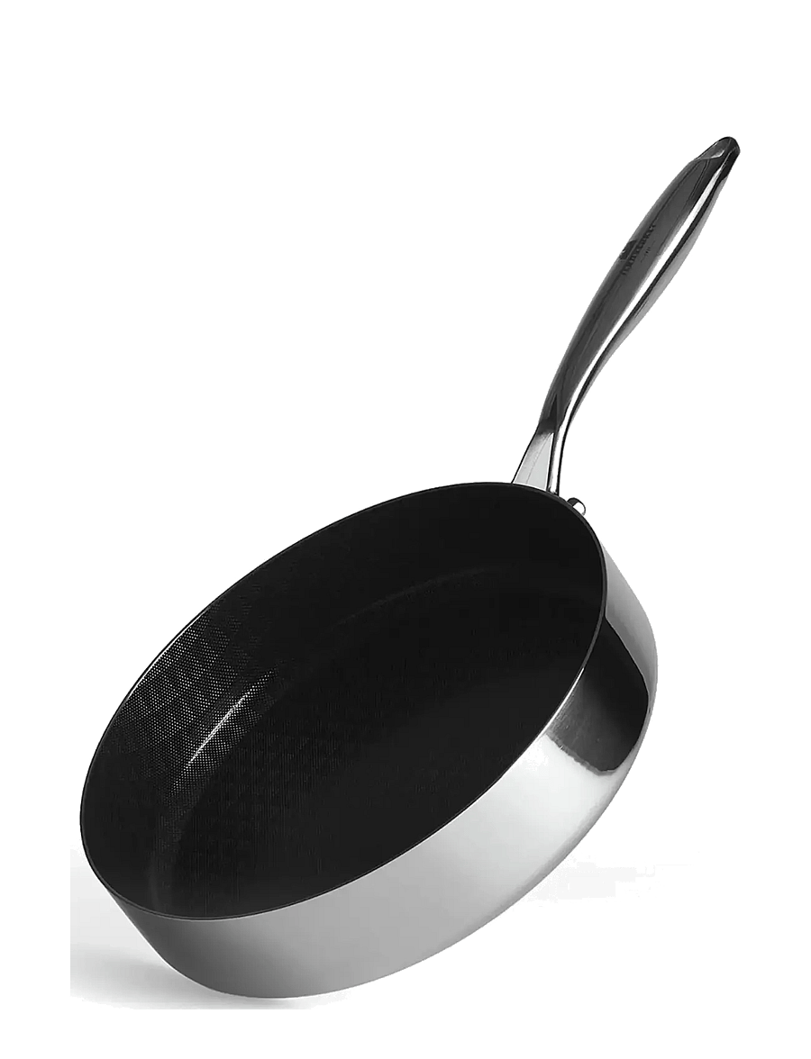 Jernverket - JERNVERKET SAUTÉ PAN WITHOUT LID 28 CM NONSTICK STETESCOPIC COATING - stainless steel - 0