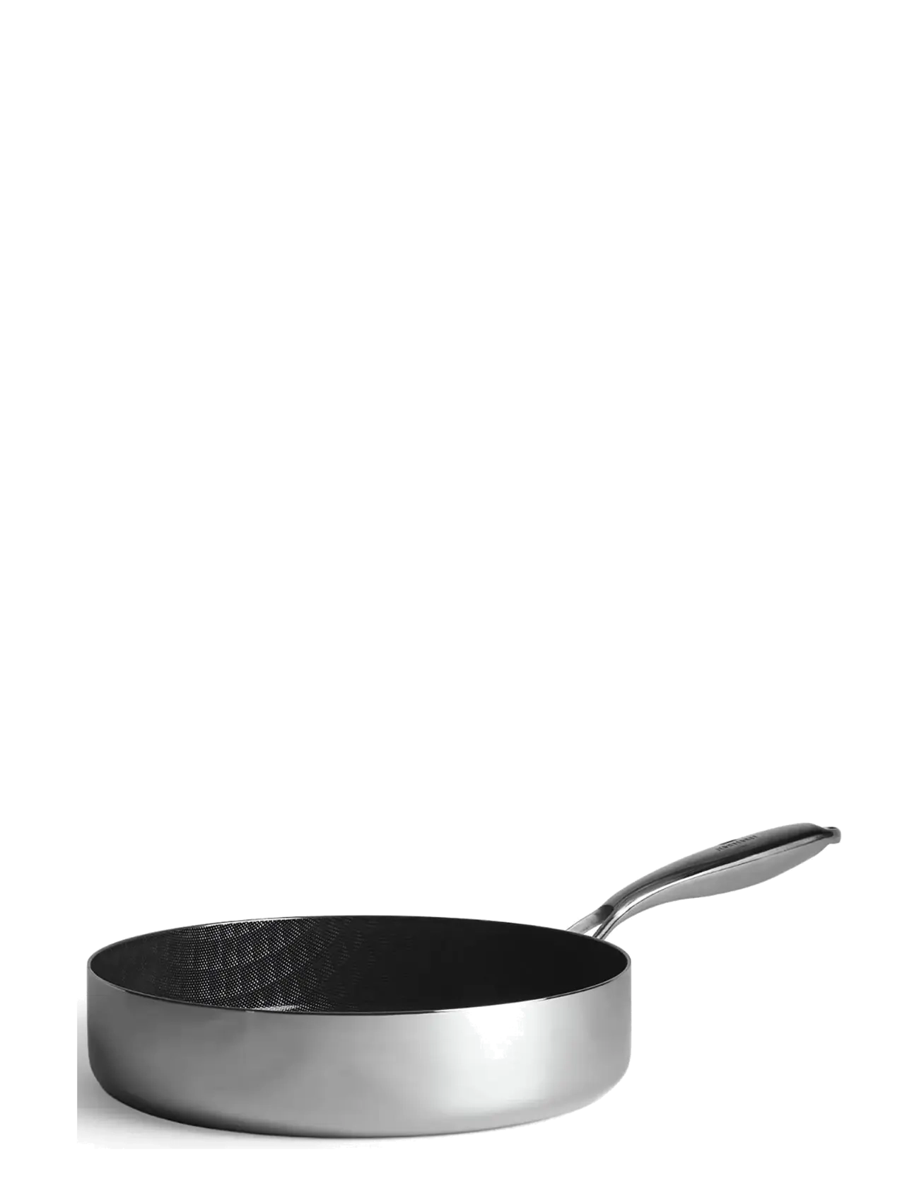 Jernverket - JERNVERKET SAUTÉ PAN WITHOUT LID 28 CM NONSTICK STETESCOPIC COATING - stainless steel - 1