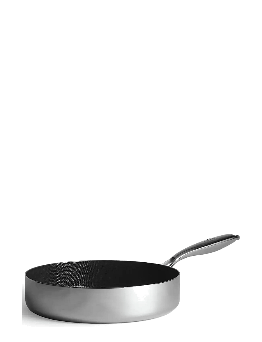 Jernverket - JERNVERKET SAUTÉ PAN WITHOUT LID 28 CM NONSTICK STETESCOPIC COATING - stainless steel - 1