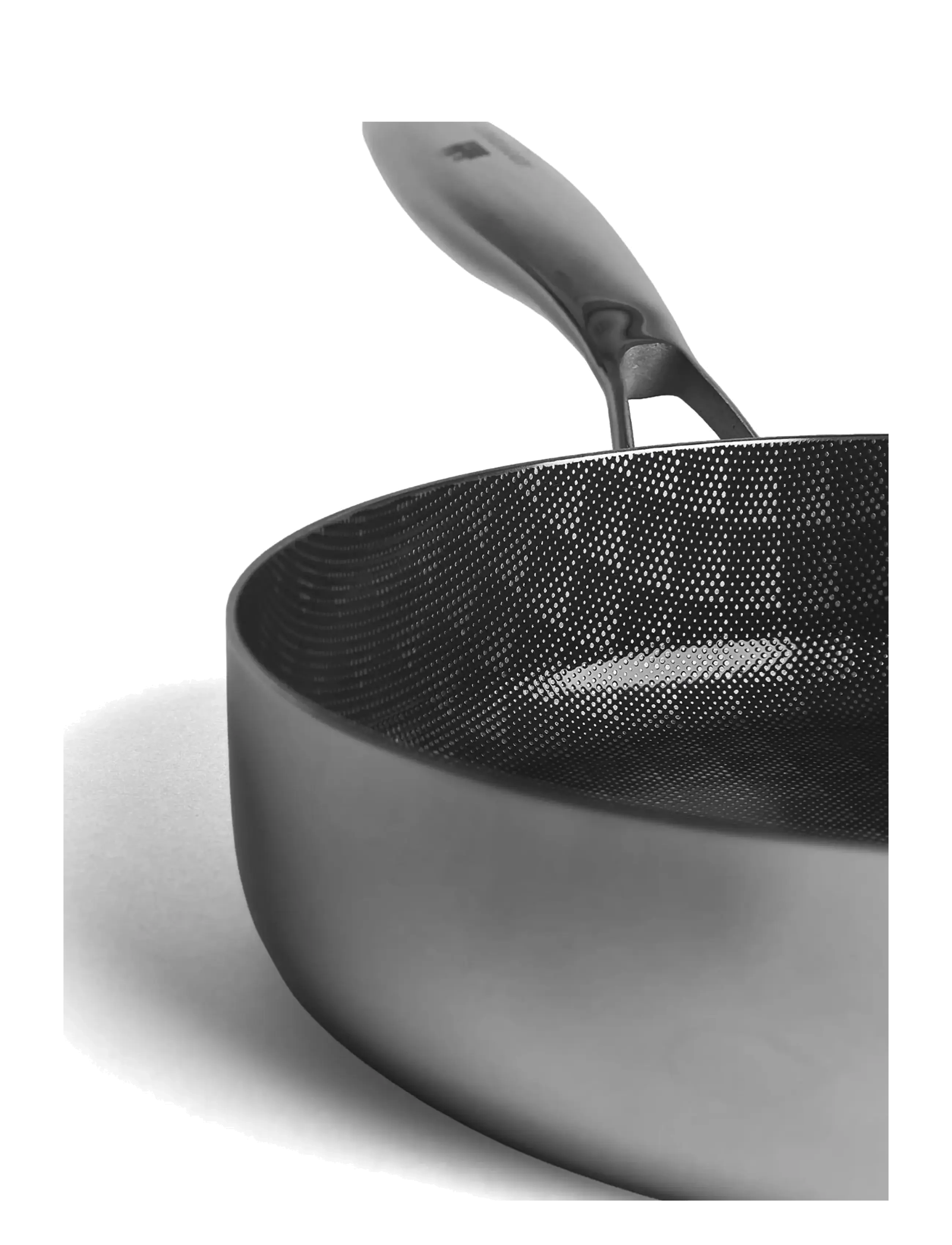 Jernverket - JERNVERKET SAUTÉ PAN WITHOUT LID 28 CM NONSTICK STETESCOPIC COATING - stainless steel - 2