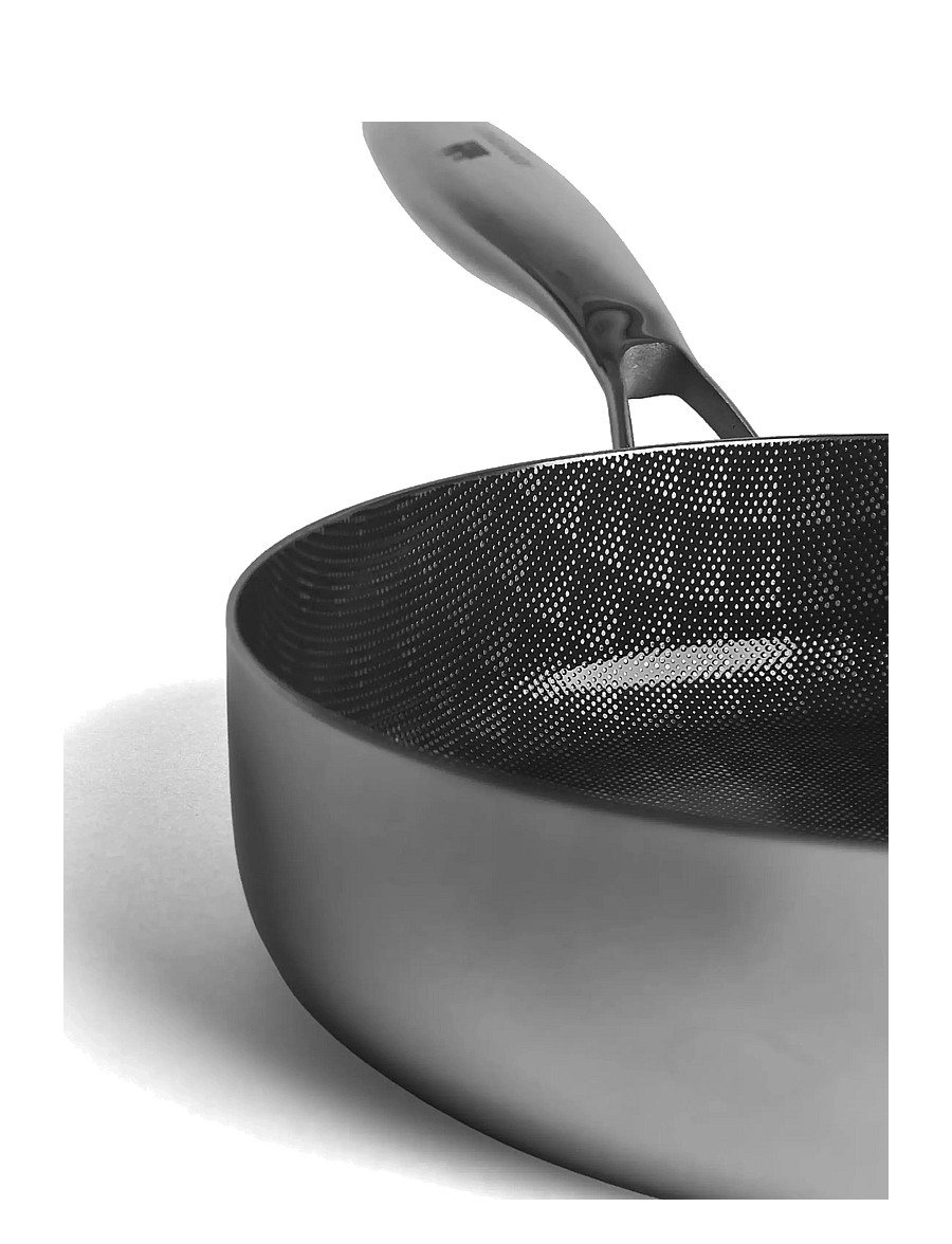 Jernverket - JERNVERKET SAUTÉ PAN WITHOUT LID 28 CM NONSTICK STETESCOPIC COATING - stainless steel - 2