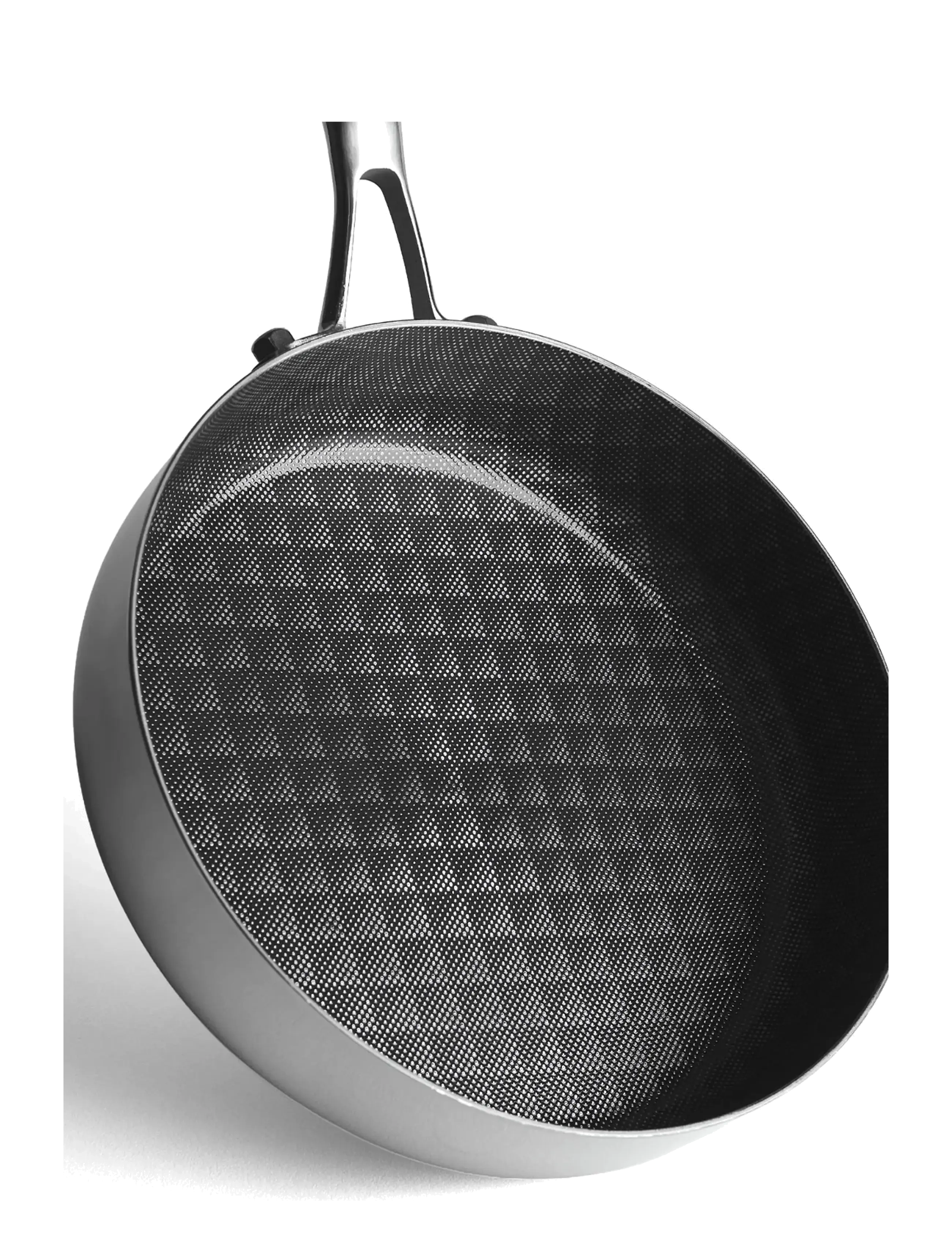Jernverket - JERNVERKET SAUTÉ PAN WITHOUT LID 28 CM NONSTICK STETESCOPIC COATING - stainless steel - 3