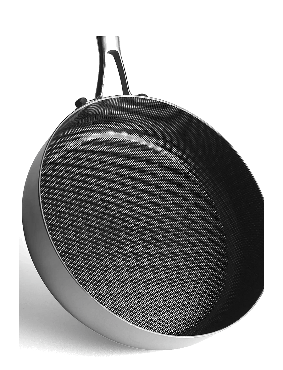 Jernverket - JERNVERKET SAUTÉ PAN WITHOUT LID 28 CM NONSTICK STETESCOPIC COATING - stainless steel - 3