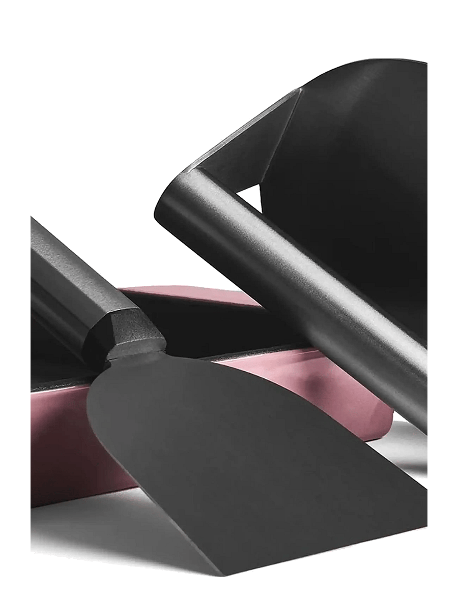 Jernverket - JERNVERKET CAST IRON GRIDDLE KIT PINK - pink - 2