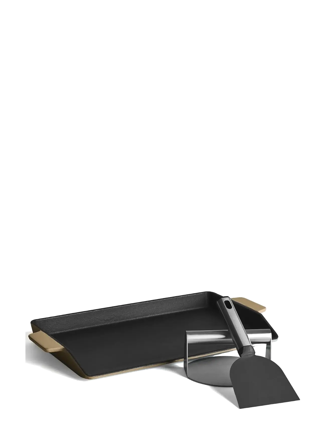 Jernverket Jernverket Gjutjärns-grillkit Cream White - Grilltillbehör - CREAM WHITE / cream