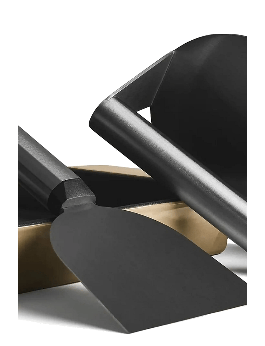 Jernverket - JERNVERKET CAST IRON GRIDDLE KIT CREAM WHITE - cream white - 2