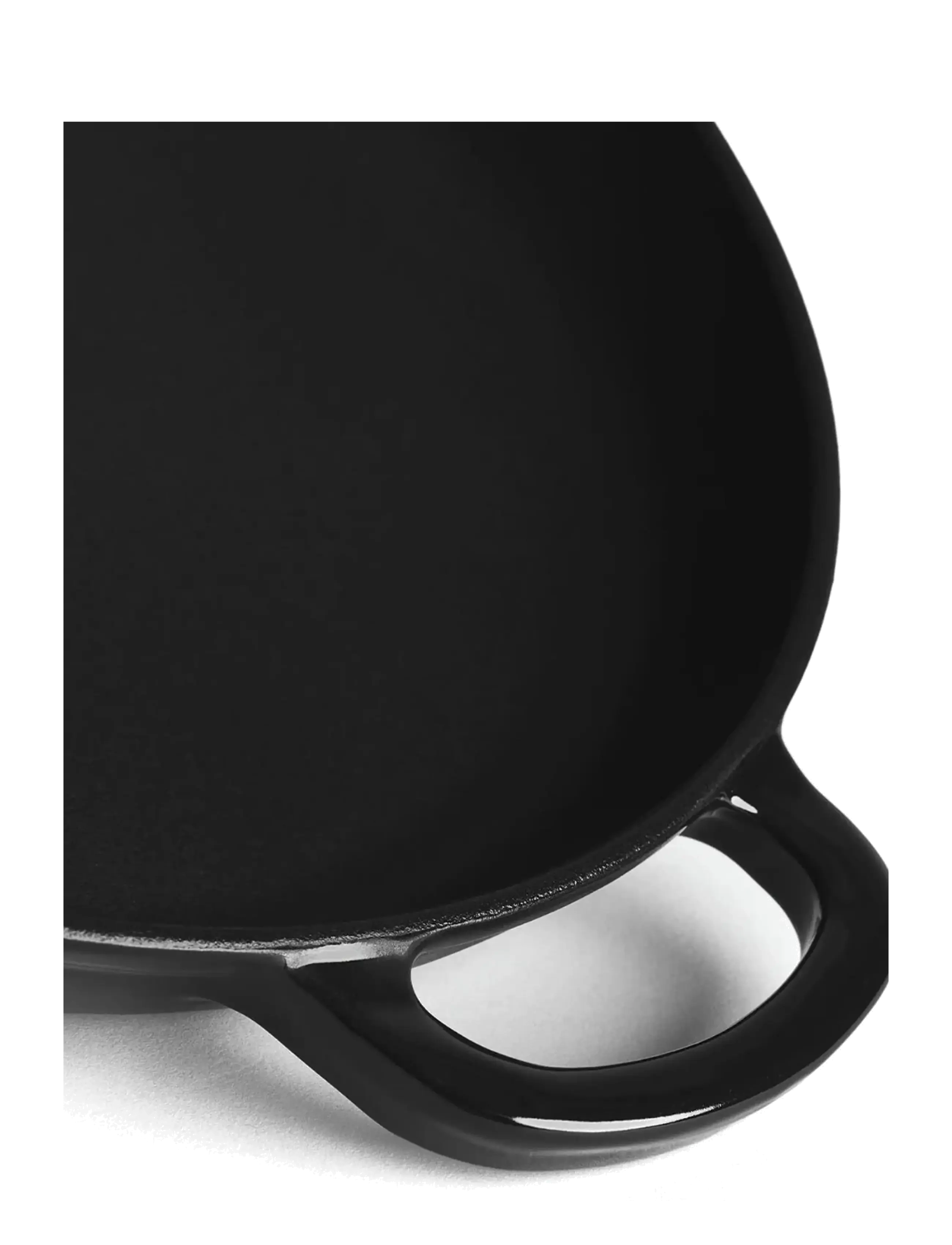 Jernverket - JERNVERKET FRYING PAN 28 CM WITH WOOD HANDLE BLACK - black - 1