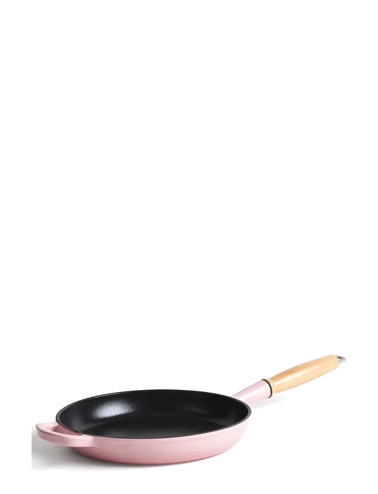Jernverket - JERNVERKET FRYING PAN 28 CM WITH WOOD HANDLE PINK - pink - 1