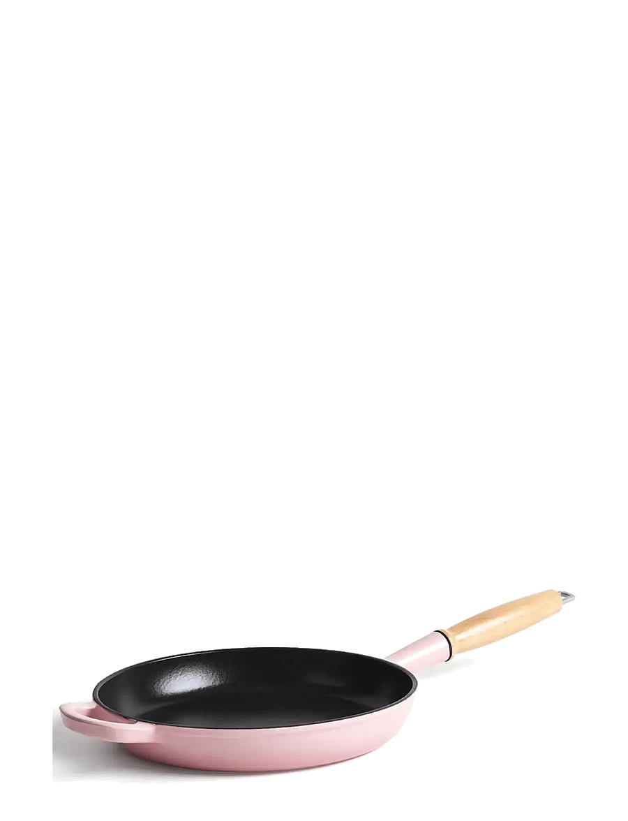 Jernverket - JERNVERKET FRYING PAN 28 CM WITH WOOD HANDLE PINK - pink - 1