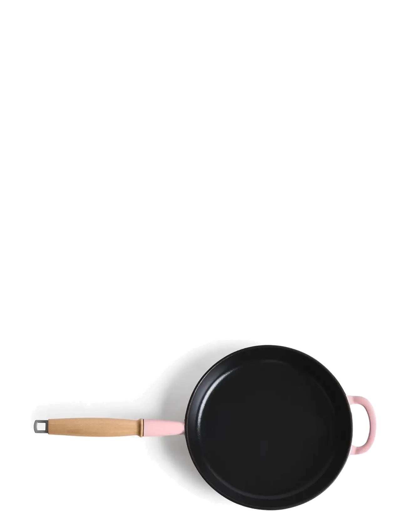 Jernverket - JERNVERKET FRYING PAN 28 CM WITH WOOD HANDLE PINK - pink - 3