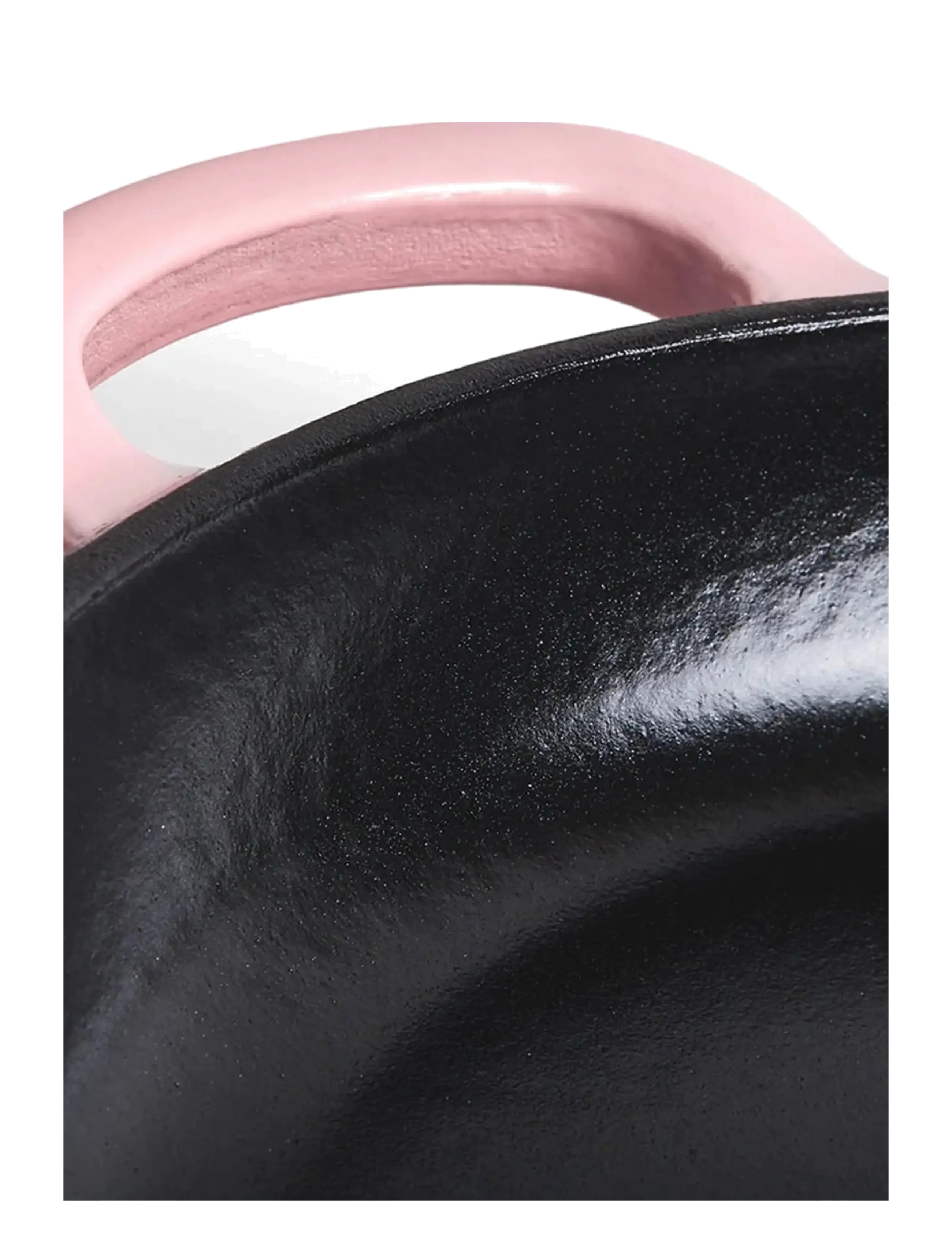 Jernverket - JERNVERKET FRYING PAN 28 CM WITH WOOD HANDLE PINK - pink - 5