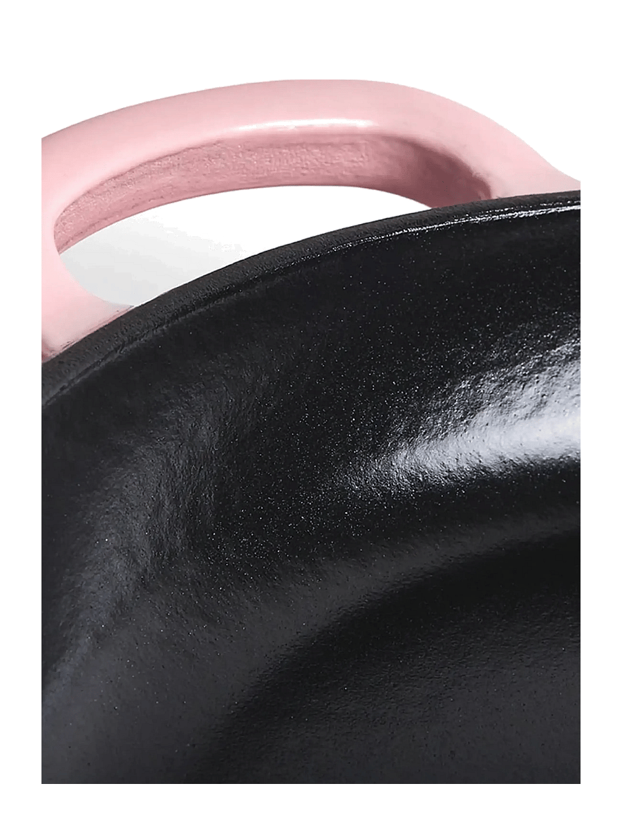 Jernverket - JERNVERKET FRYING PAN 28 CM WITH WOOD HANDLE PINK - pink - 5
