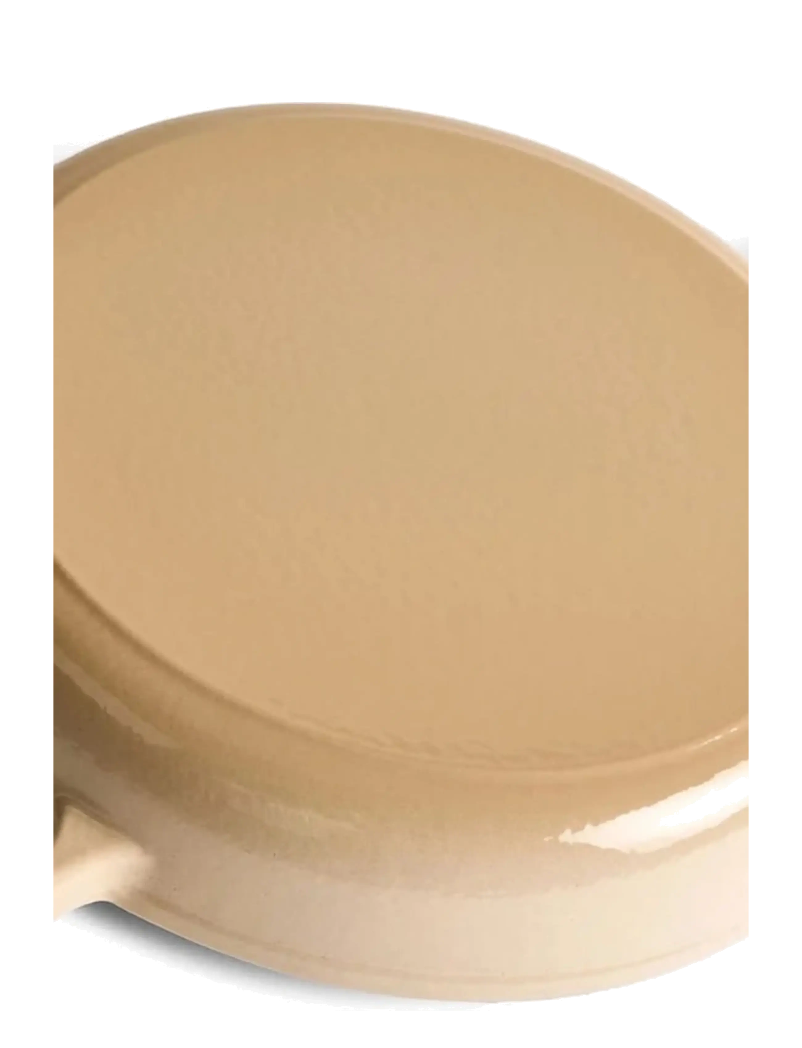 Jernverket - JERNVERKET FRYING PAN 28 CM WITH WOOD HANDLE CREAM WHITE - cream white - 4