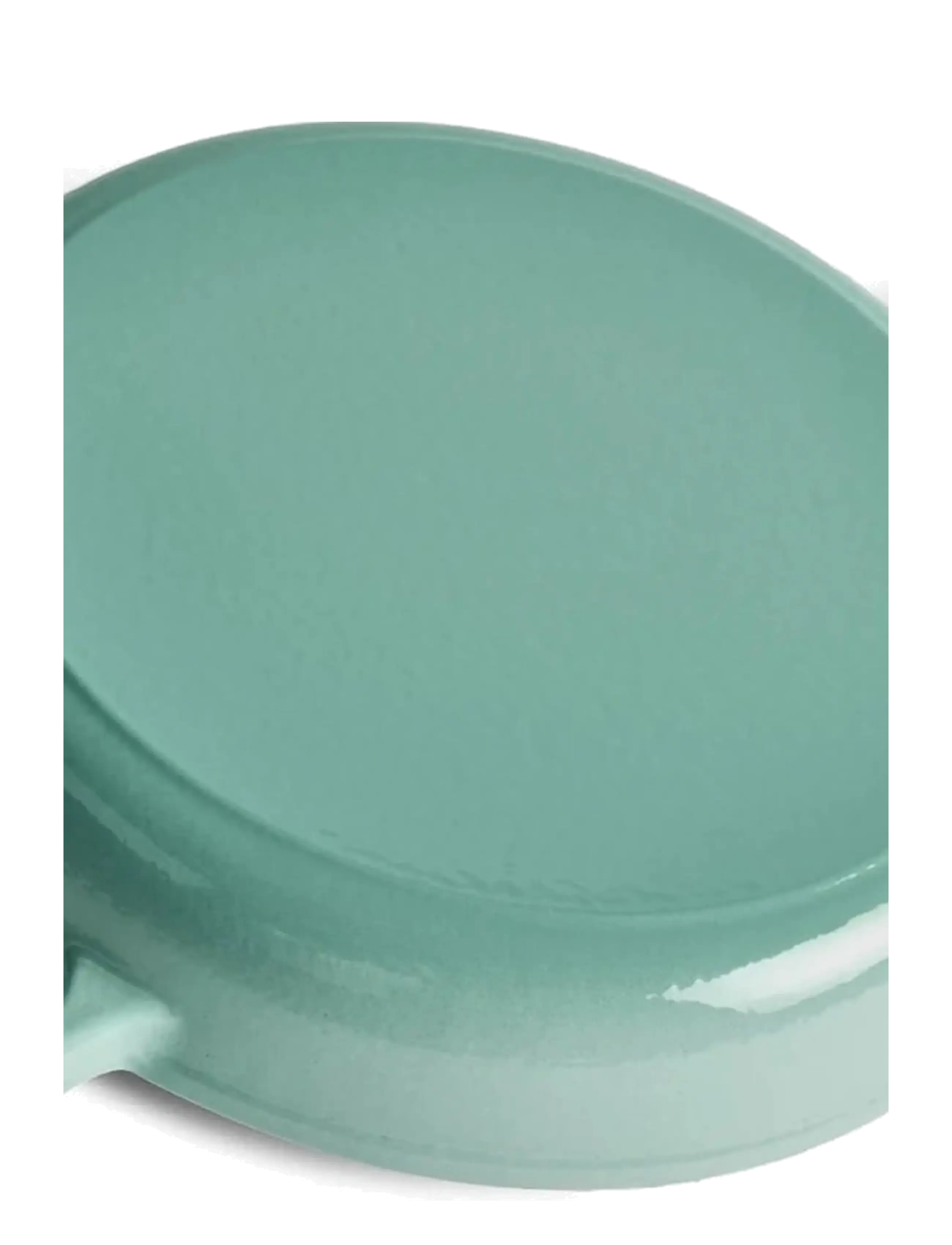 Jernverket - JERNVERKET FRYING PAN 28 CM WITH WOOD HANDLE GREEN - green - 4