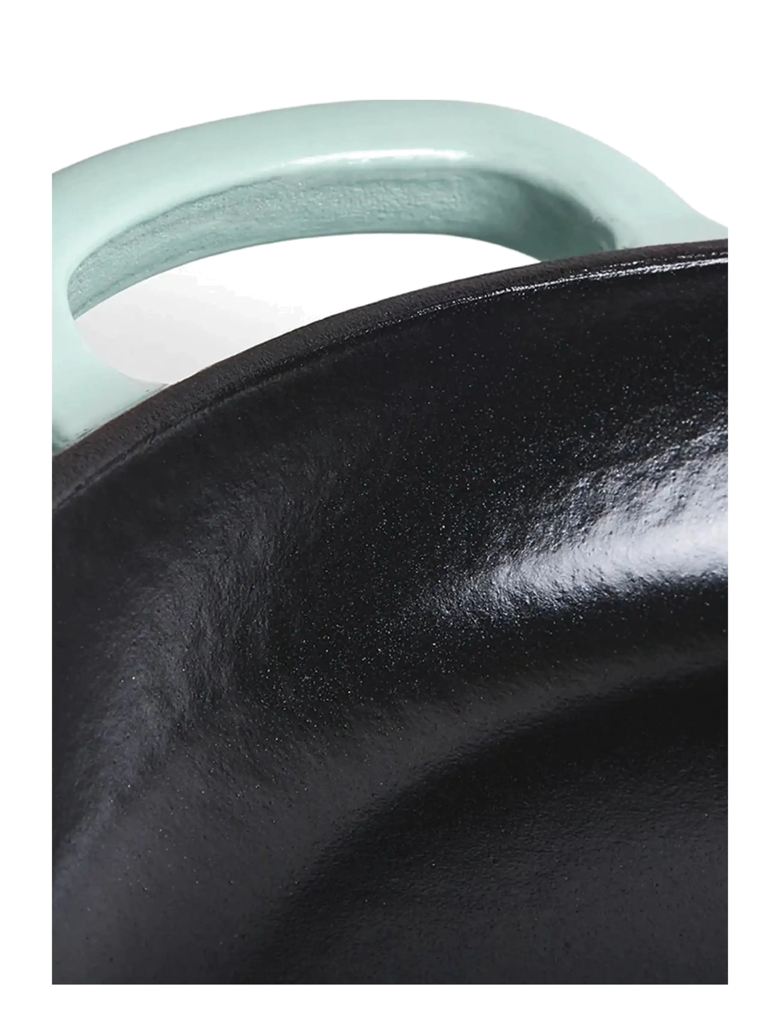Jernverket - JERNVERKET FRYING PAN 28 CM WITH WOOD HANDLE GREEN - green - 5
