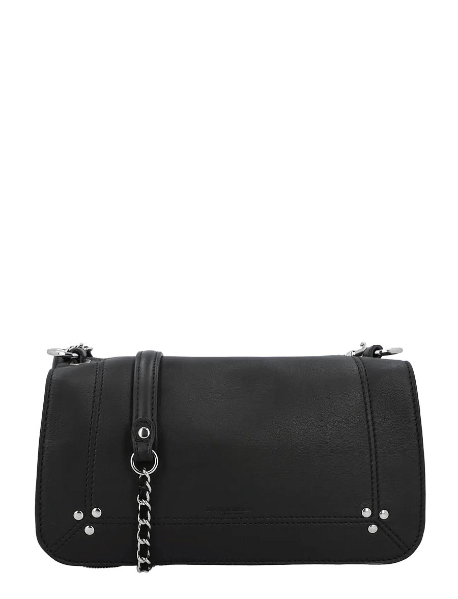 JEROME DREYFUSS - Bobi S Shoulder Bag - crossbody bags - black - 0