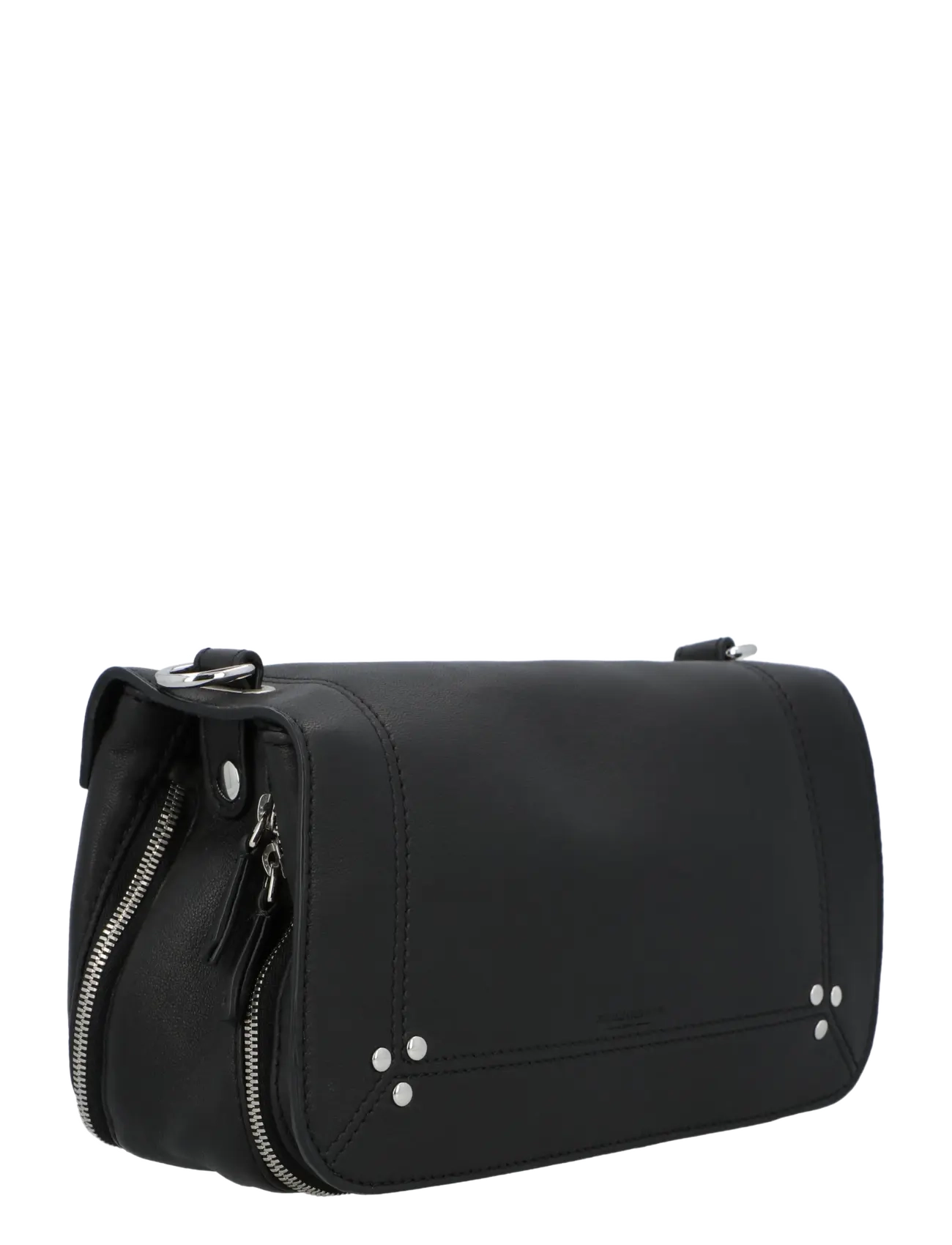 JEROME DREYFUSS - Bobi S Shoulder Bag - crossbody bags - black - 1