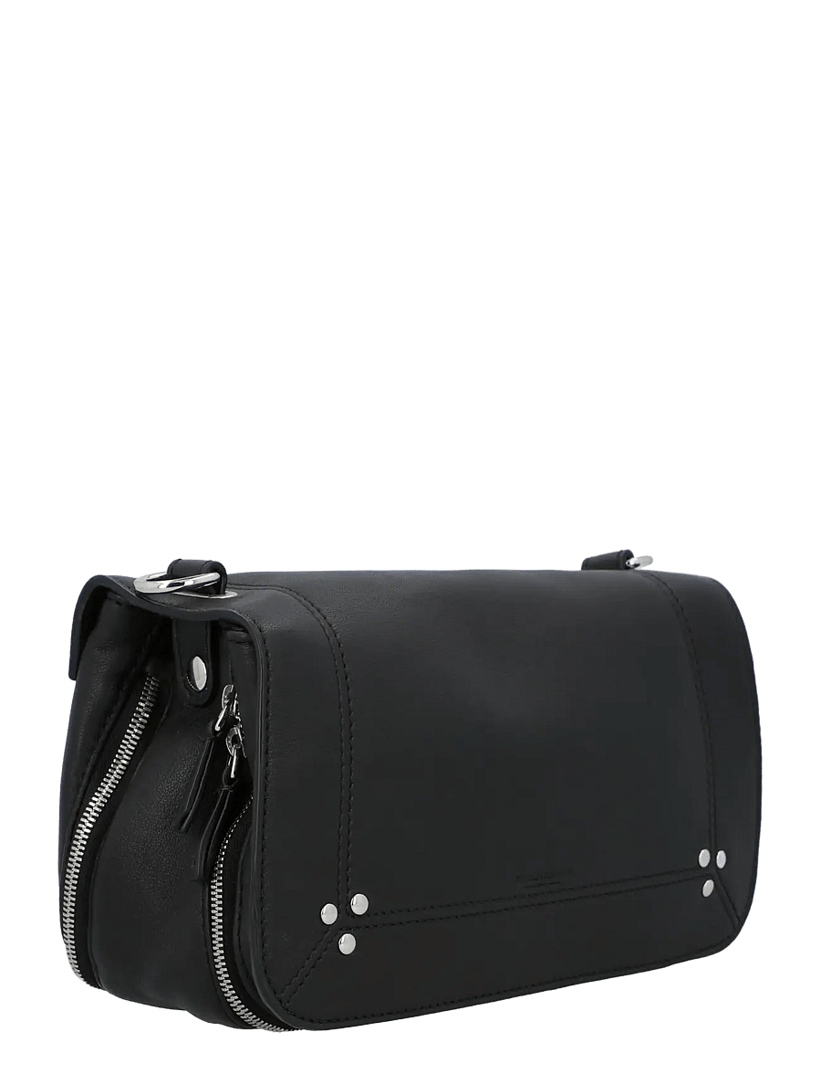 JEROME DREYFUSS - Bobi S Shoulder Bag - crossbody bags - black - 1