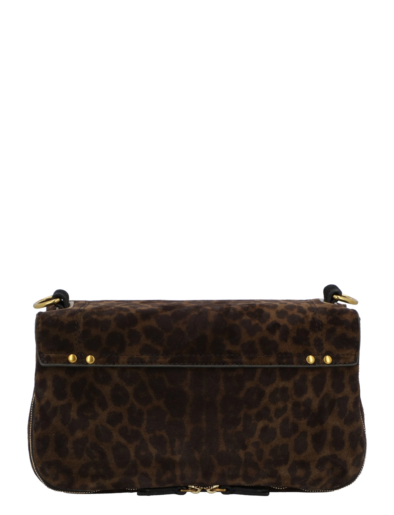 JEROME DREYFUSS - Bobi Shoulder Bag - leopard kaki - 1