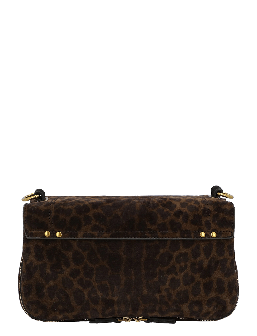 JEROME DREYFUSS - Bobi Shoulder Bag - Õlakotid - leopard kaki - 1
