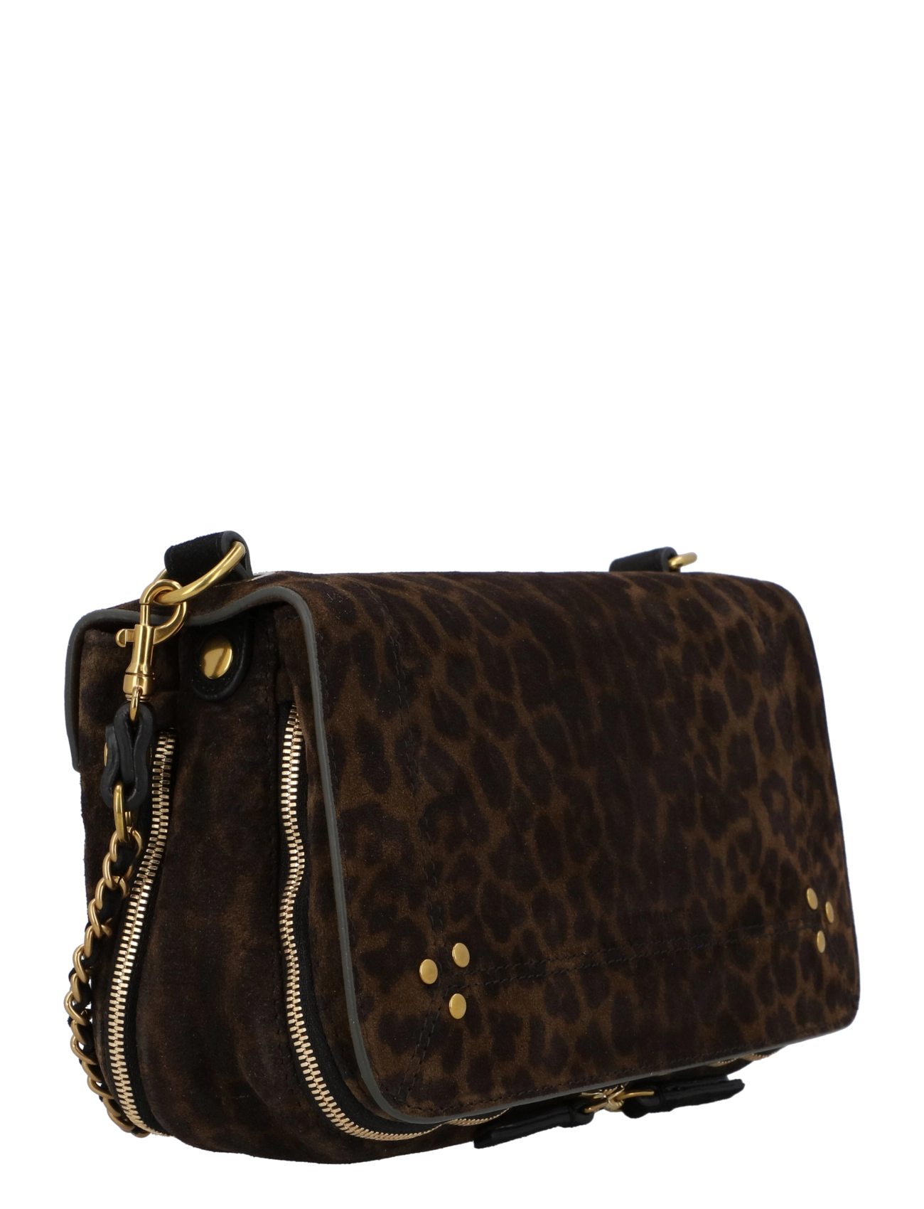 JEROME DREYFUSS - Bobi Shoulder Bag - leopard kaki - 2
