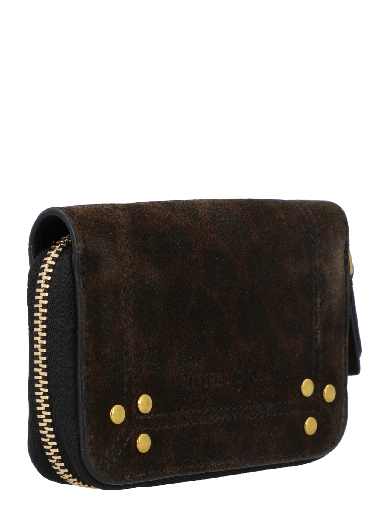 JEROME DREYFUSS - Henri Wallet - leopard kaki - 1
