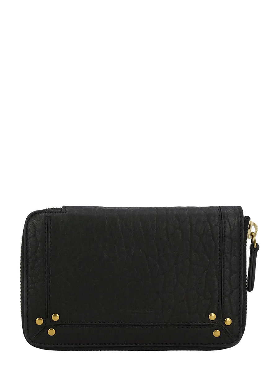 JEROME DREYFUSS - Jula Wallet - portemonnaies - black - 0