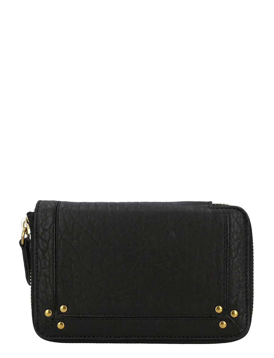 JEROME DREYFUSS - Jula Wallet - portemonnaies - black - 1